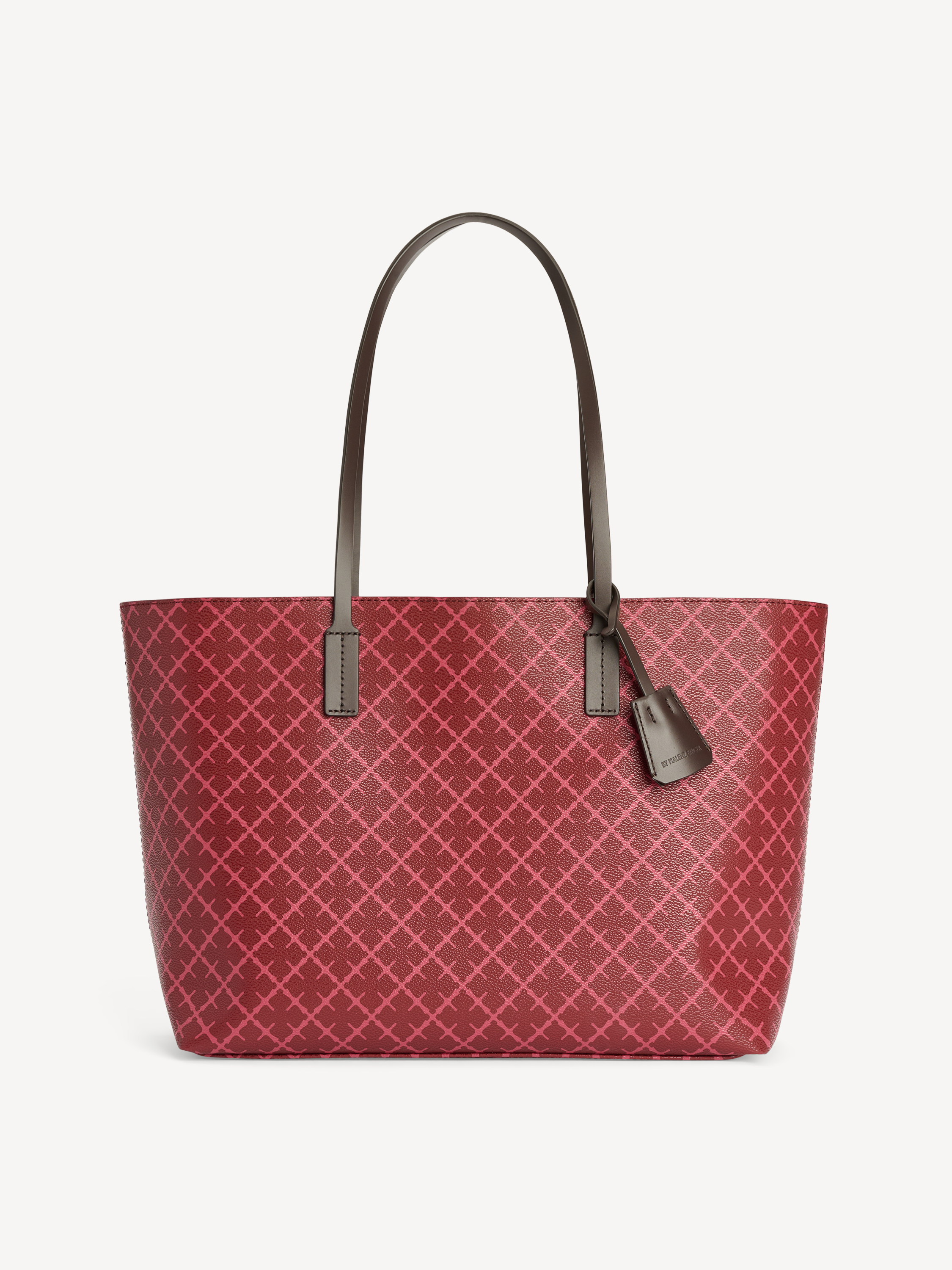 By Malene Birger Abigail Tote Bag In Burgundy
