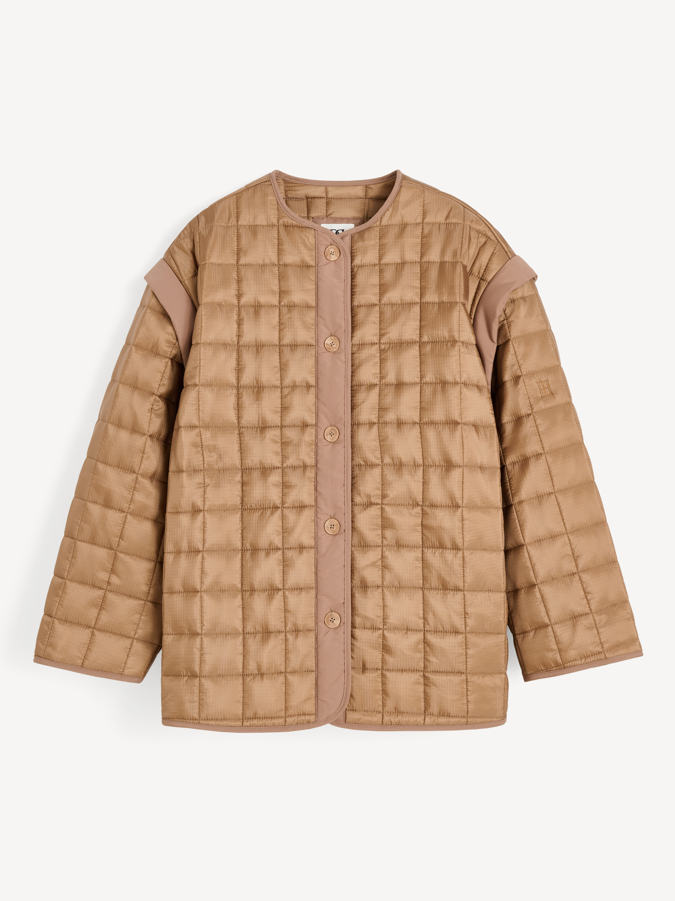 By Malene Birger Women's Toasted Coconut Edith Padded Jacket Extra Small