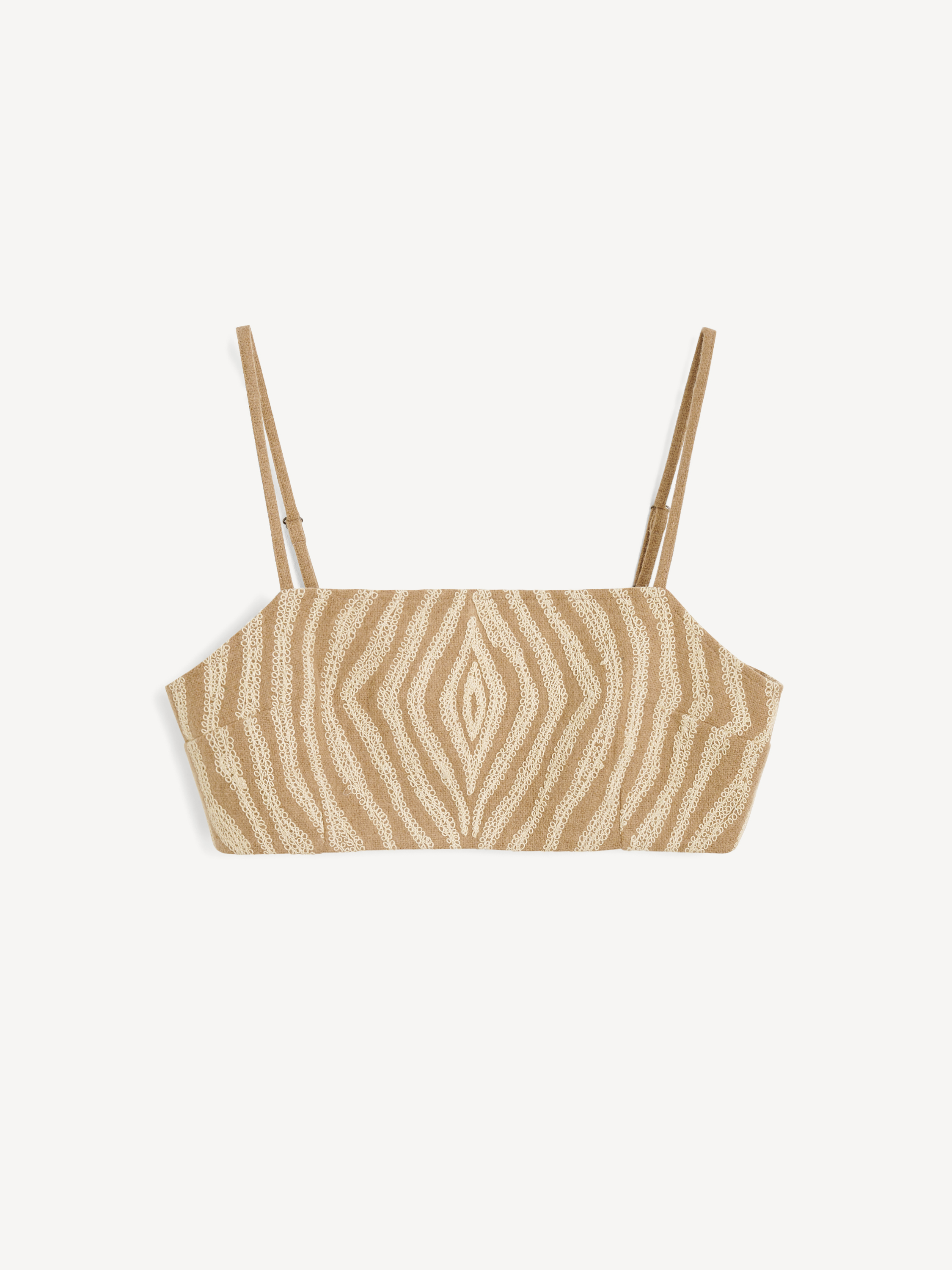 By Malene Birger Arvine Top In Zebra Print