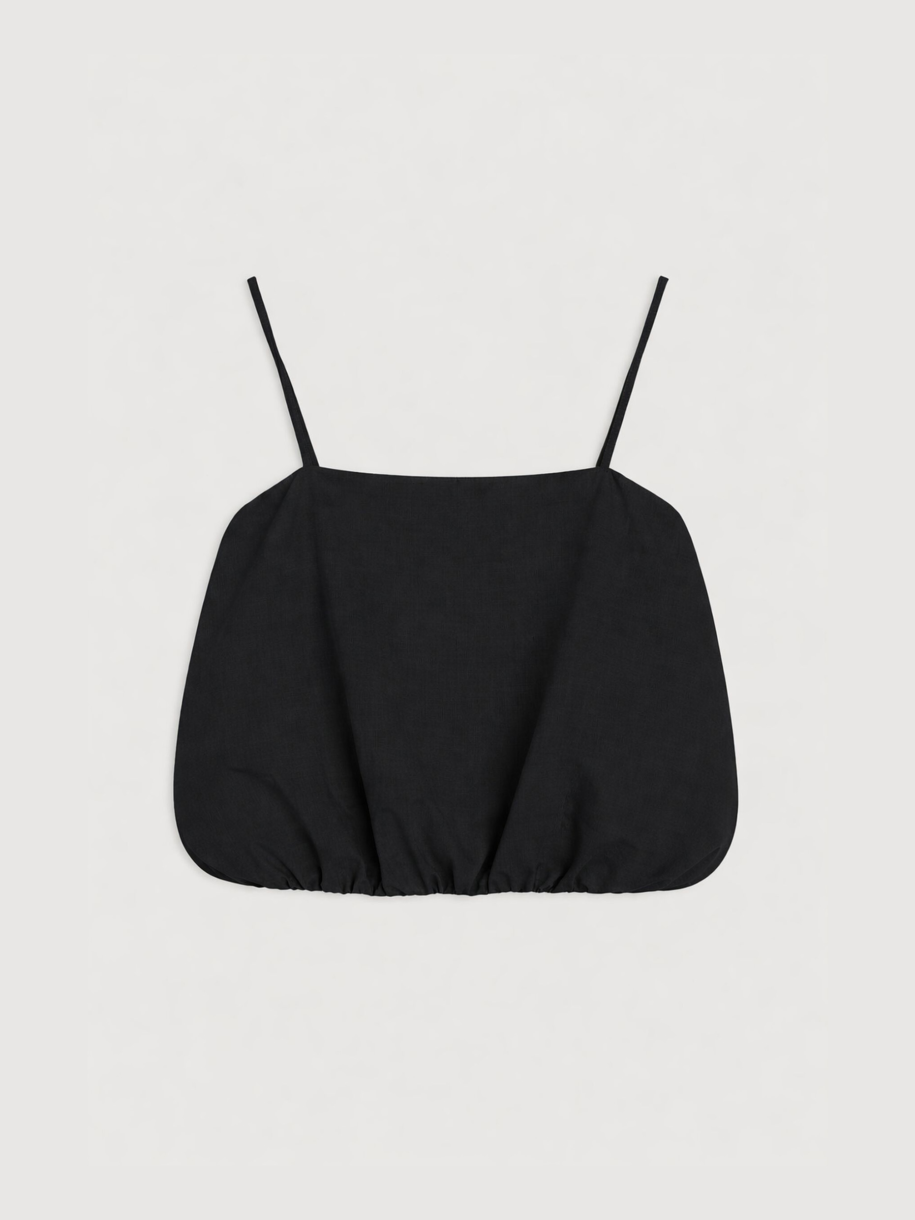 By Malene Birger Women's Black Exclusive: Mia Voile Organic Cotton Top Size 38