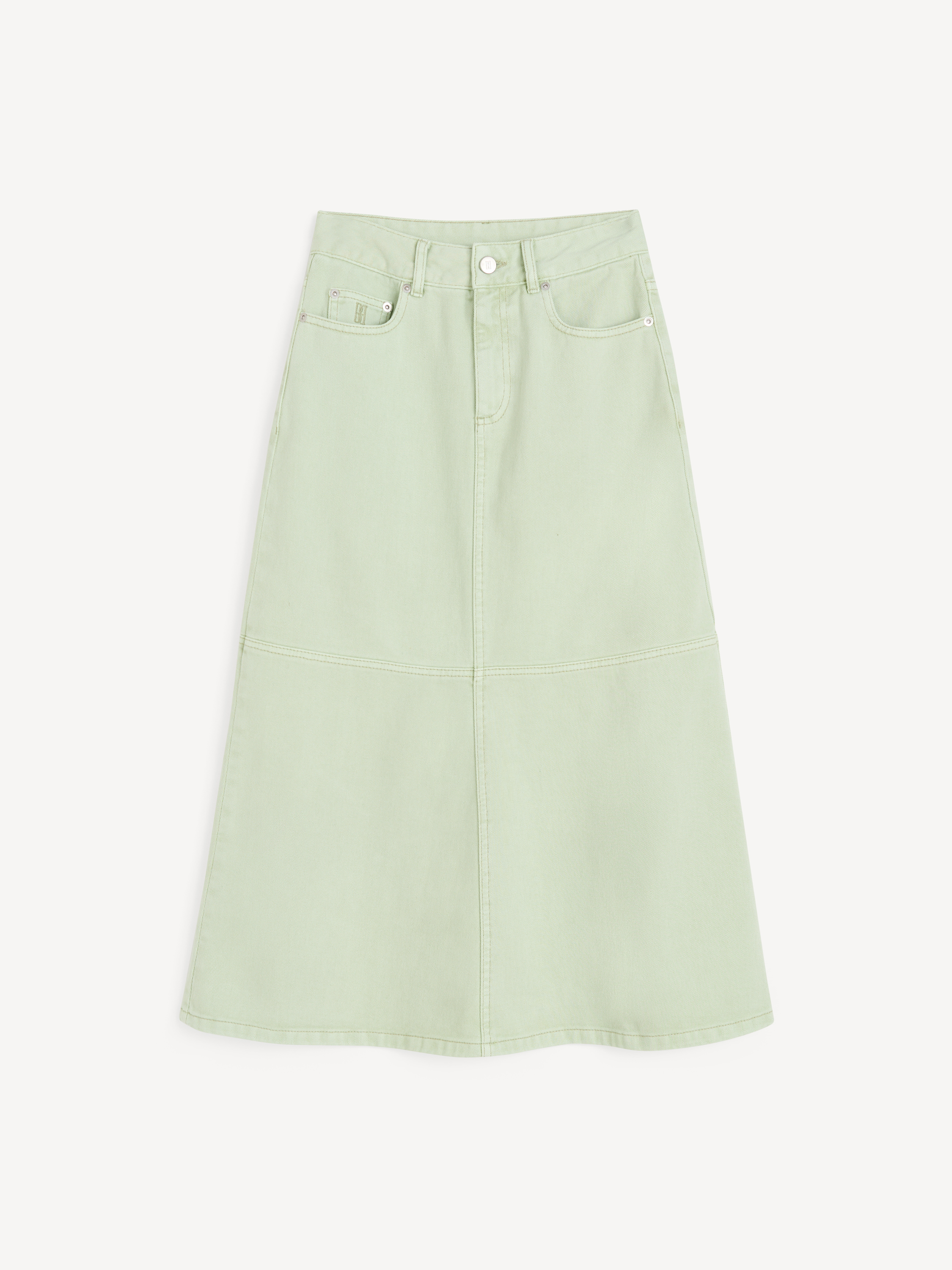 By Malene Birger Women's Seacrest Solene Denim Skirt Size 32