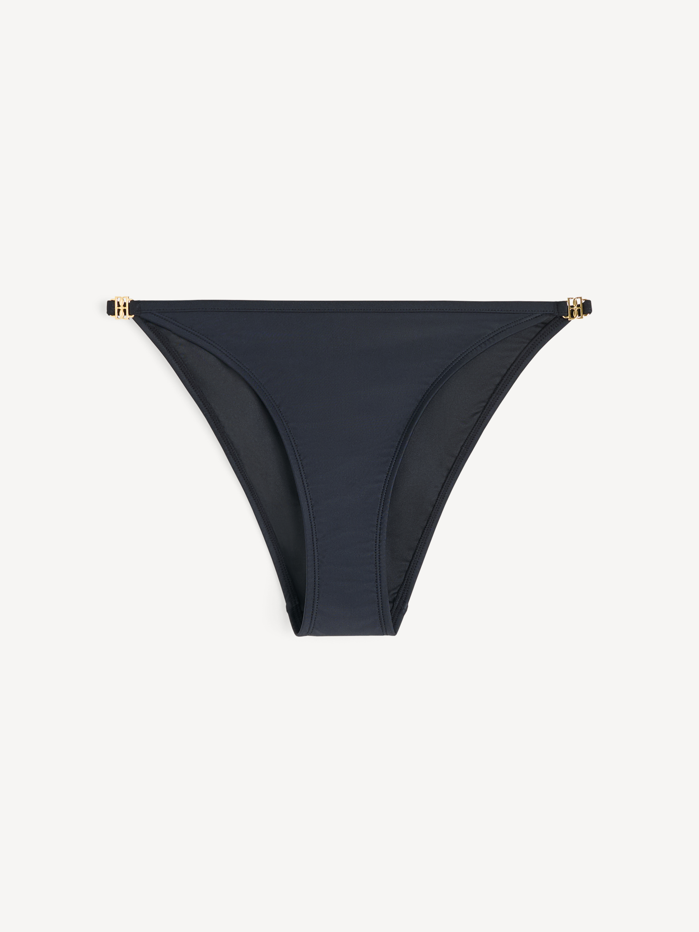By Malene Birger Women's Black Astrida Bikini Bottom Xxs