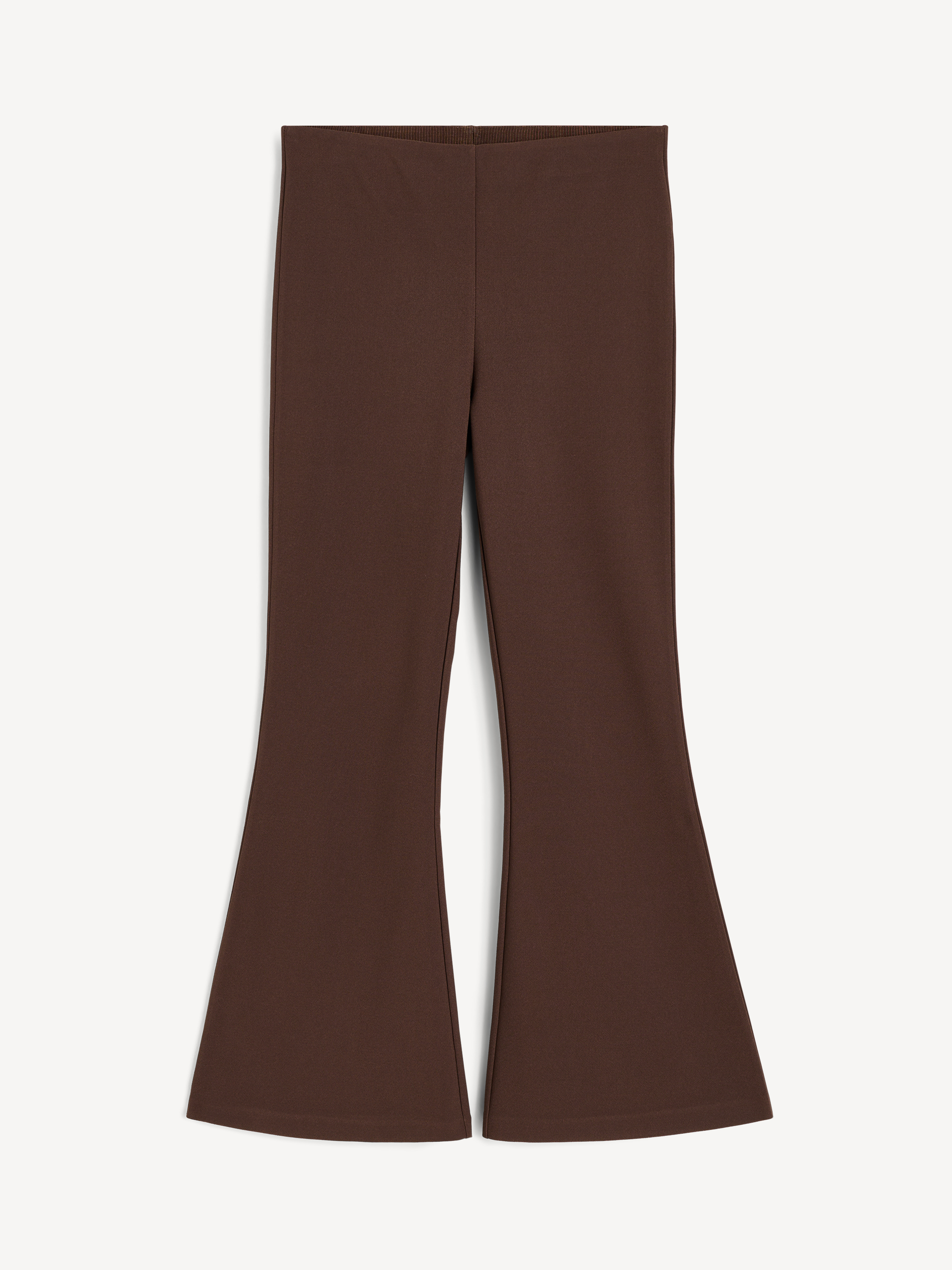 By Malene Birger Women's Warm Brown Vilanna High-Waist Trousers Xxs
