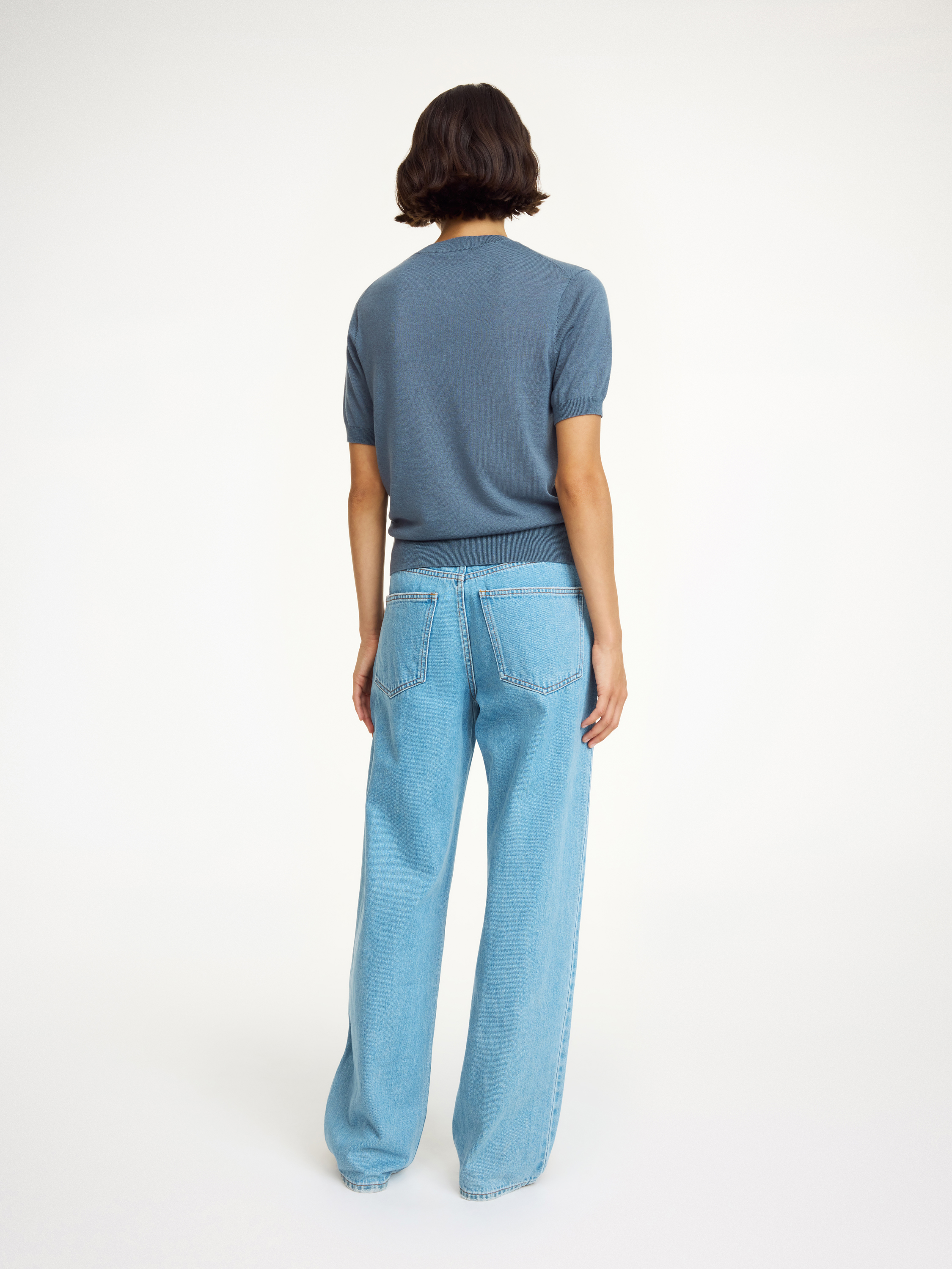 Shop By Malene Birger Tala Sweater In Grisaille