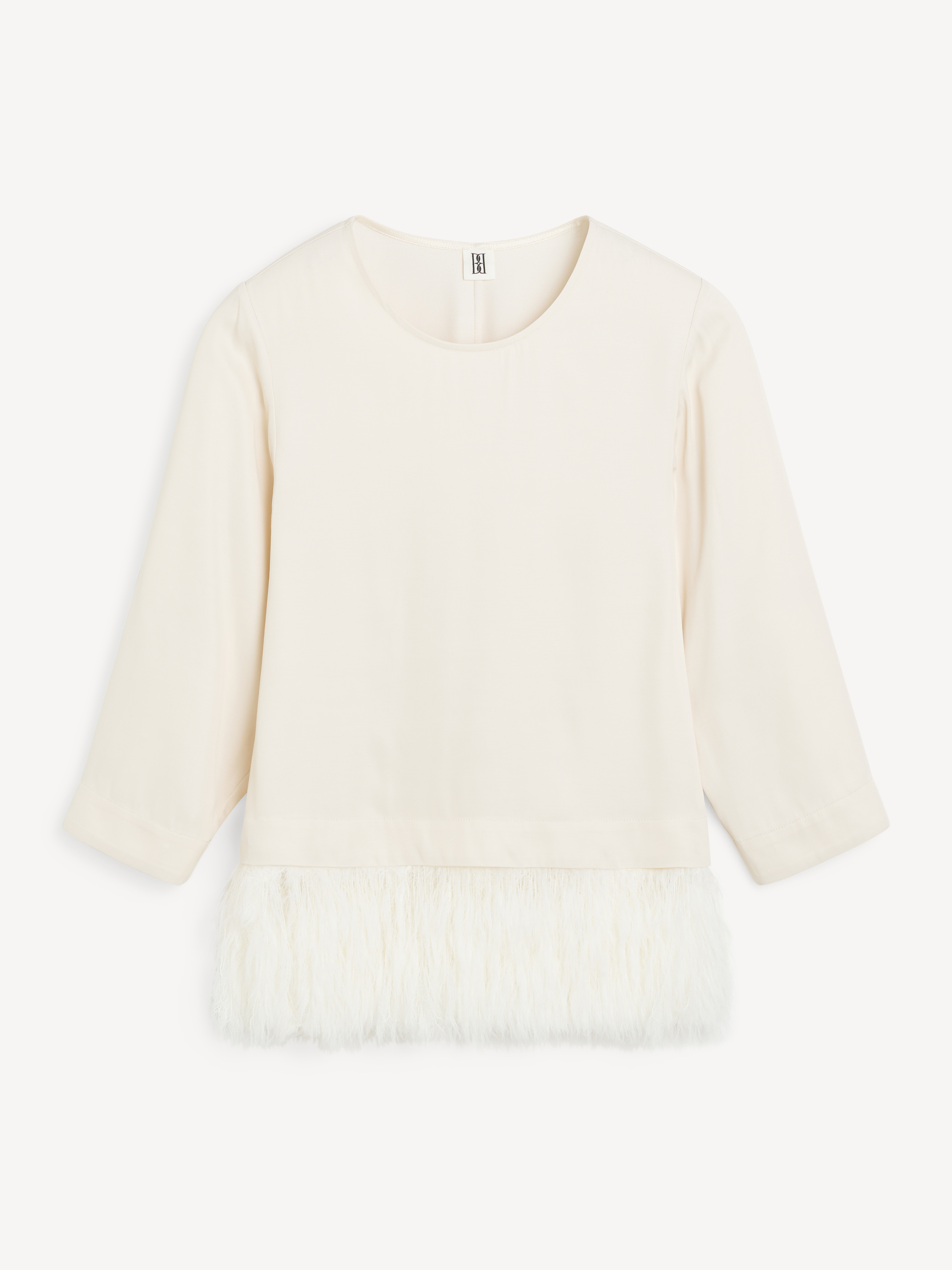 By Malene Birger Scarletts Blouse In Soft White