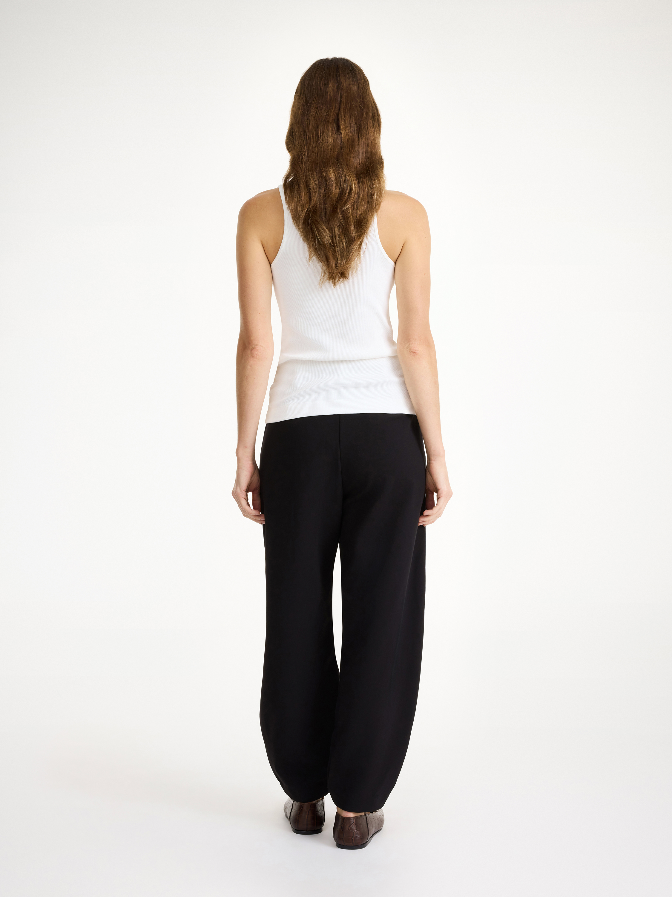 By Malene Birger Carlien Trousers In Black