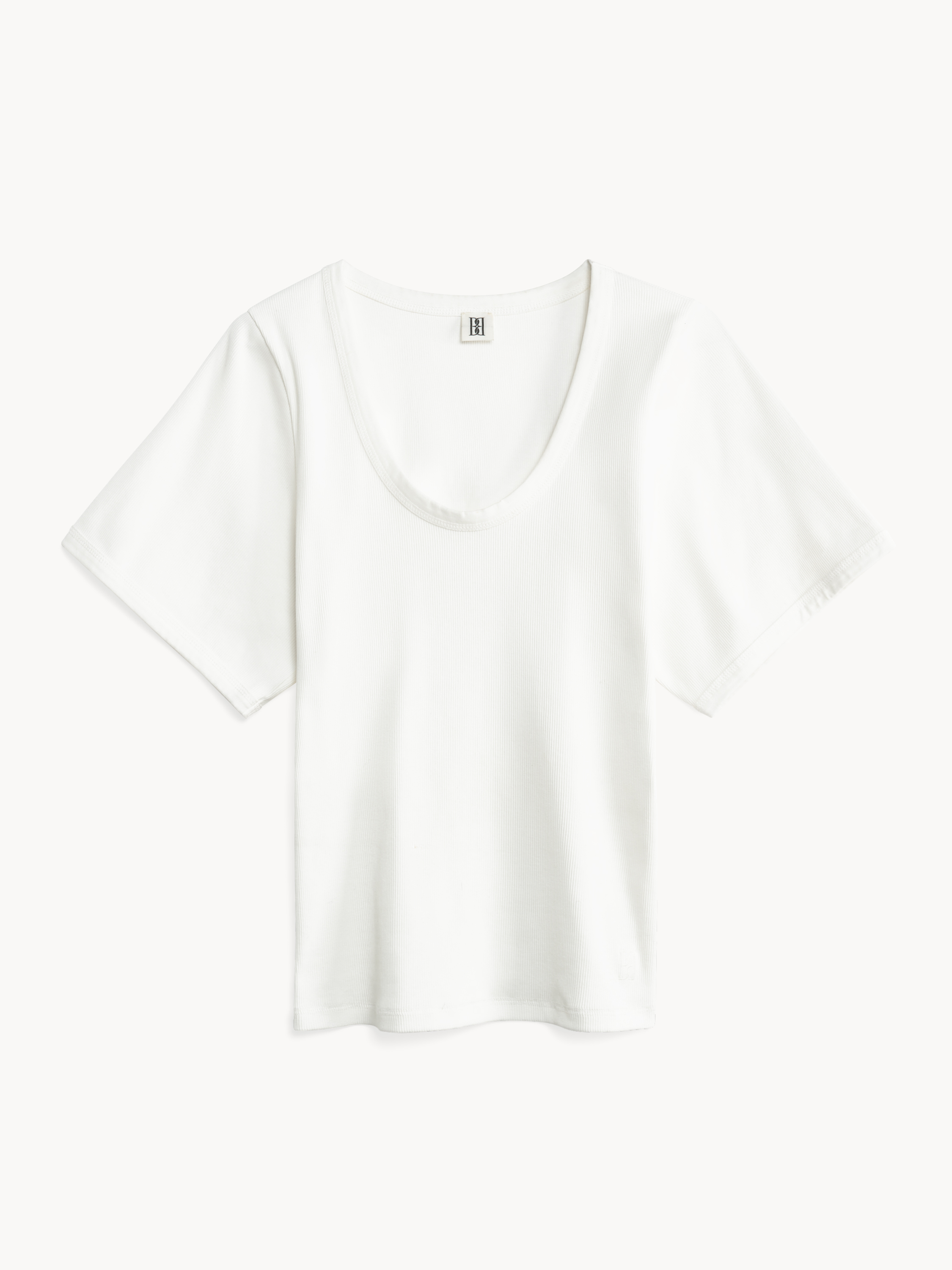 By Malene Birger Women's Soft White Lunai T-Shirt Large