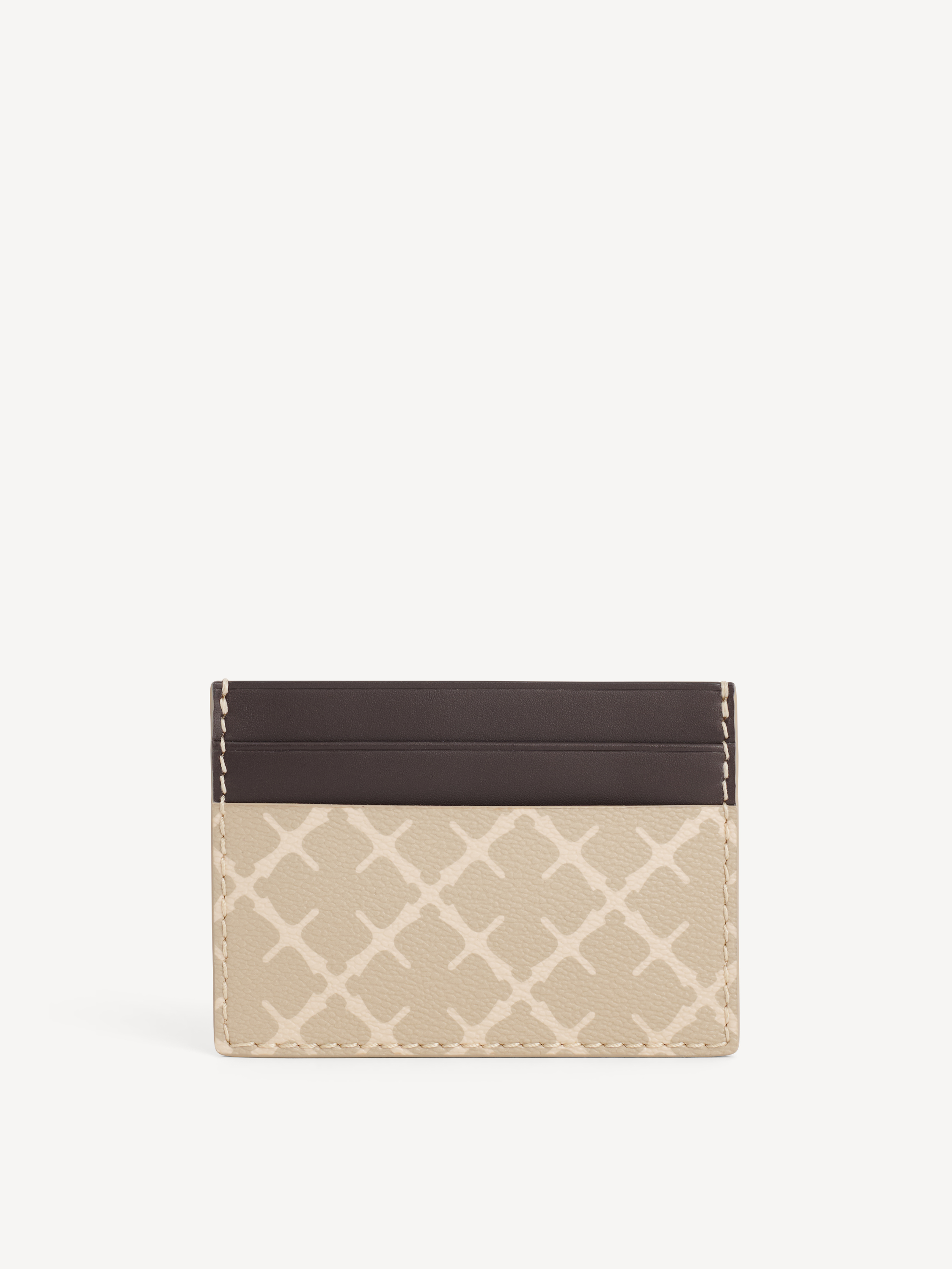 Shop By Malene Birger Elia Printed Cardholder In Feather