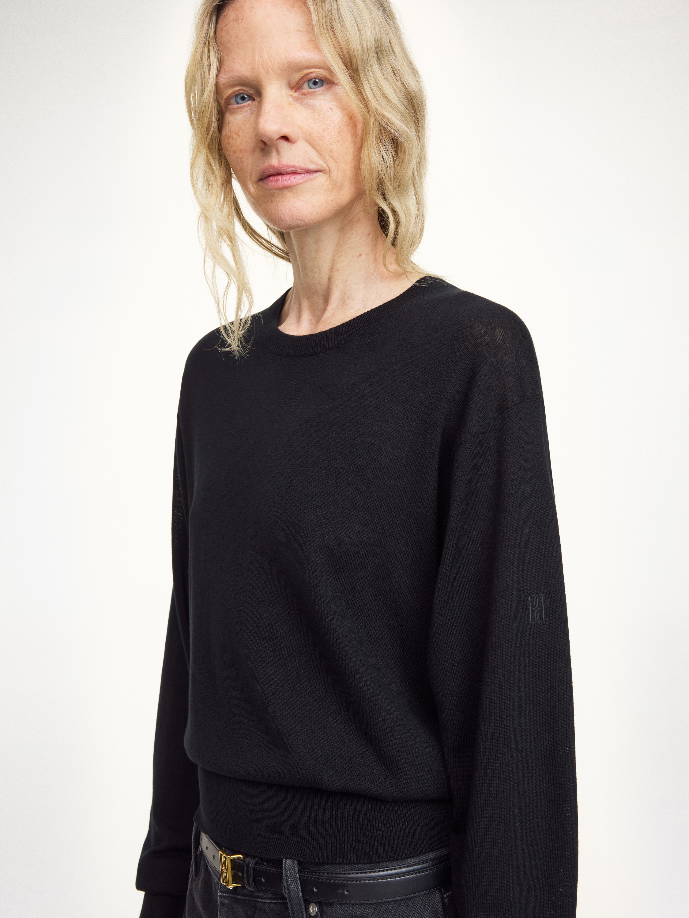 Mantea Wool-Blend Sweater