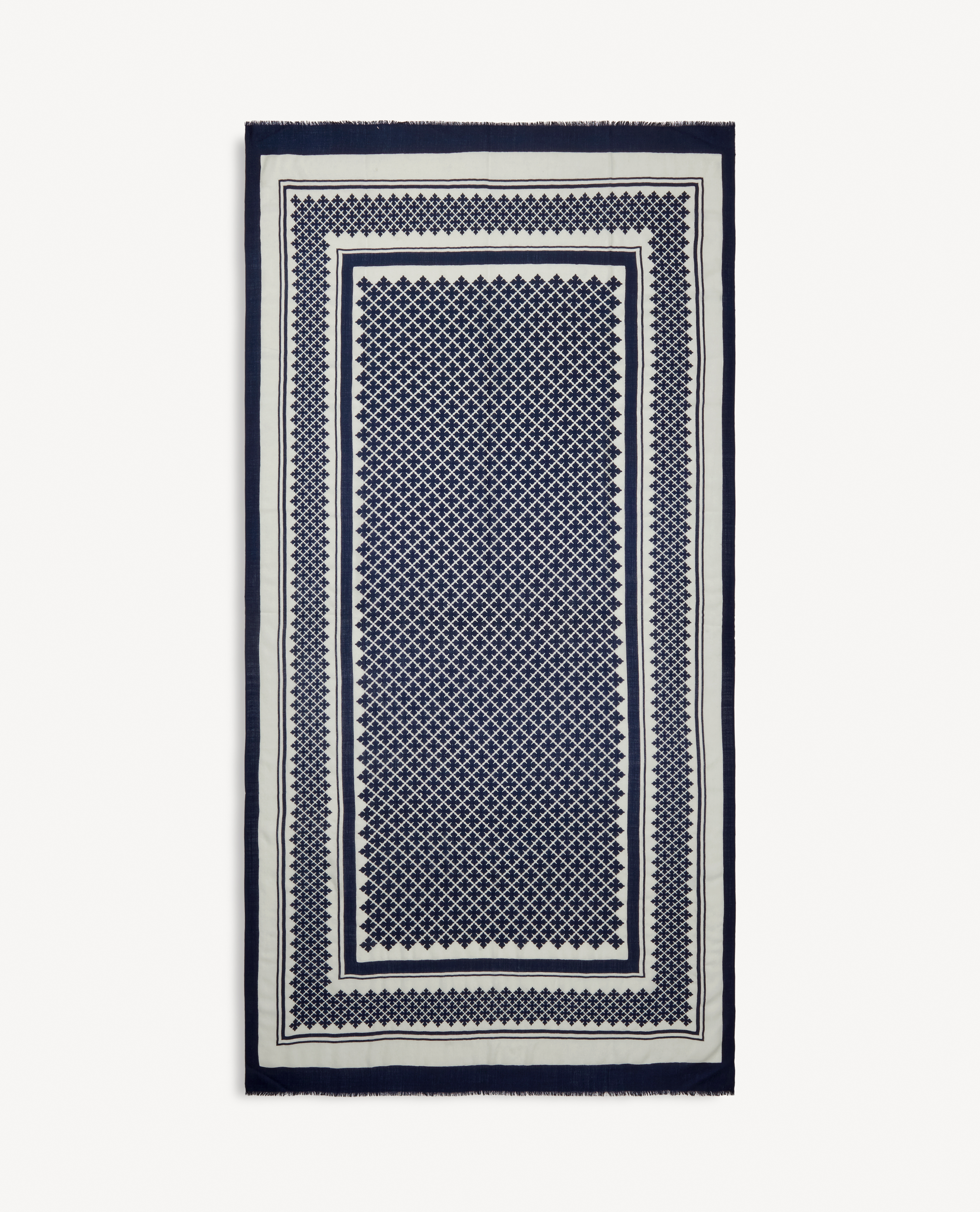 By Malene Birger Kvinno Night Sky Julee Wool Scarf