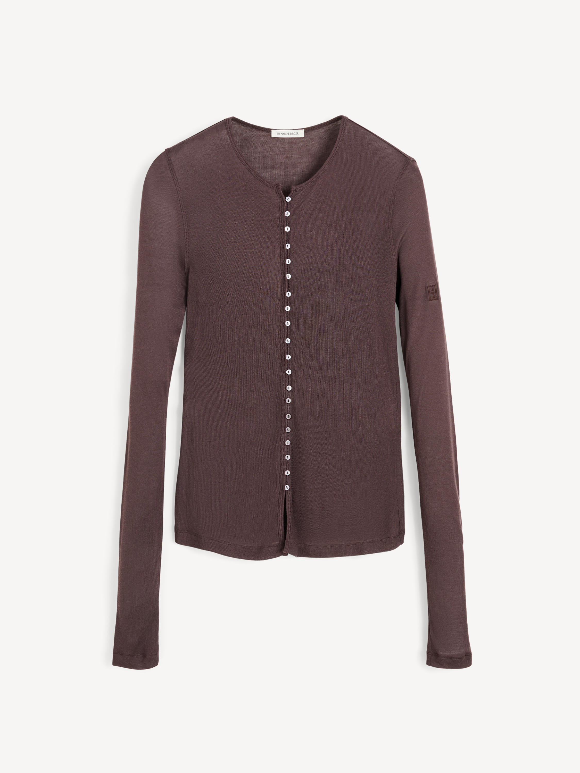 By Malene Birger Janes Cardigan In Brown