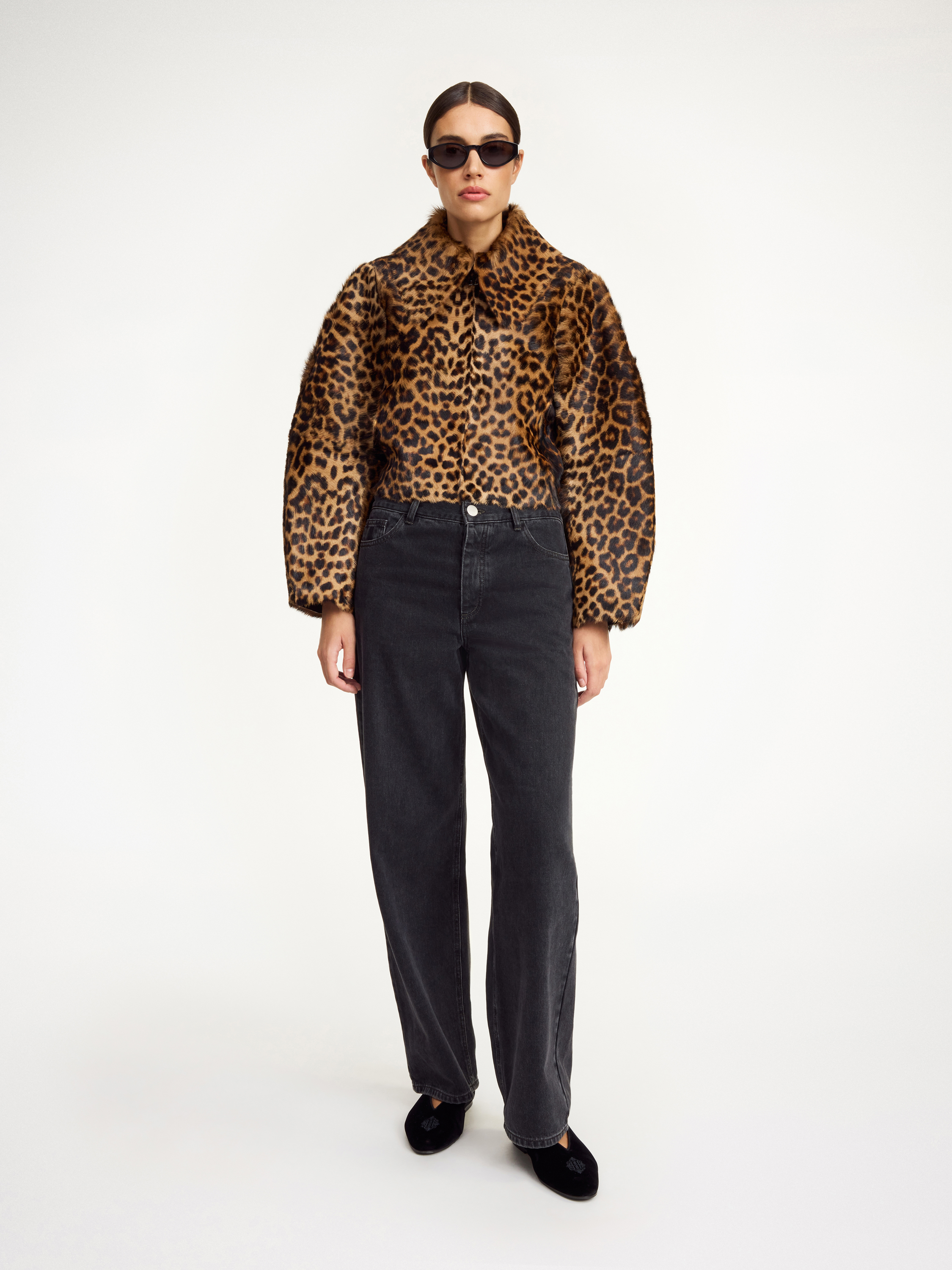 Rowani Shearling Jacket