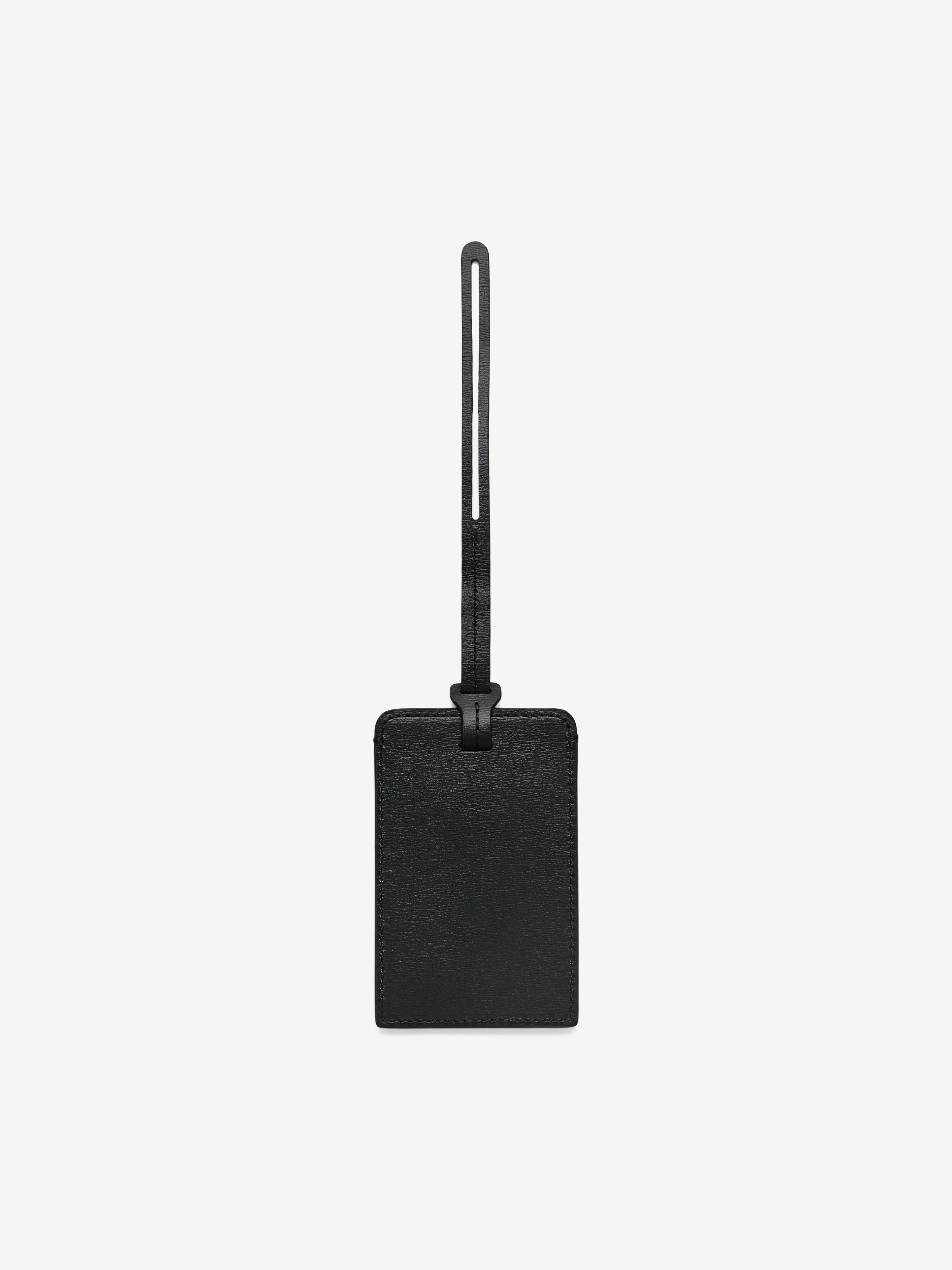 By Malene Birger Aya Travel Tag In Black