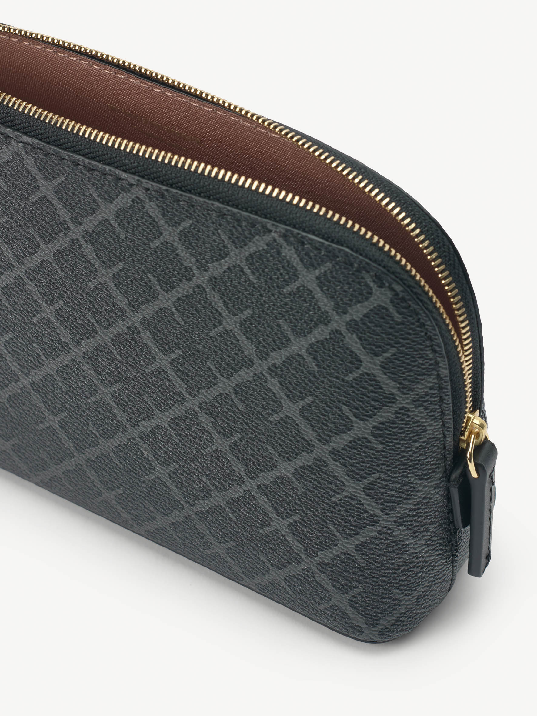 By Malene Birger Bae Medium Cosmetics Case In Charcoal