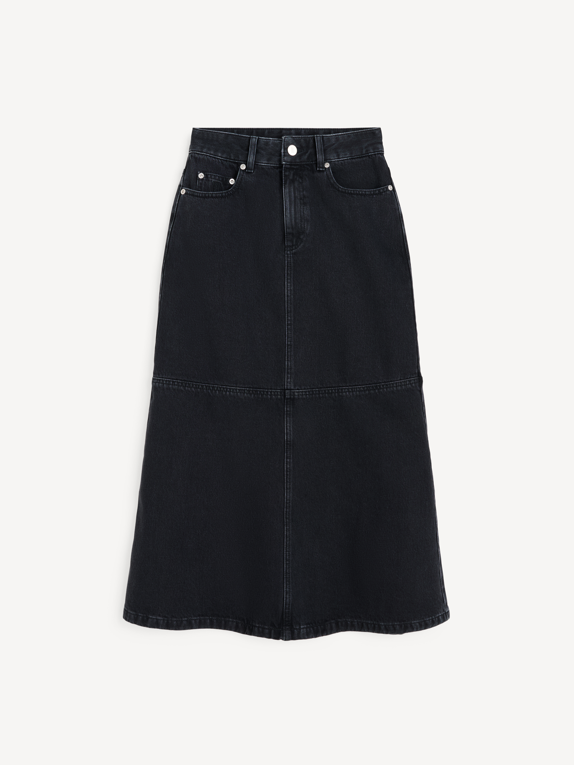 Solene denim skirt
