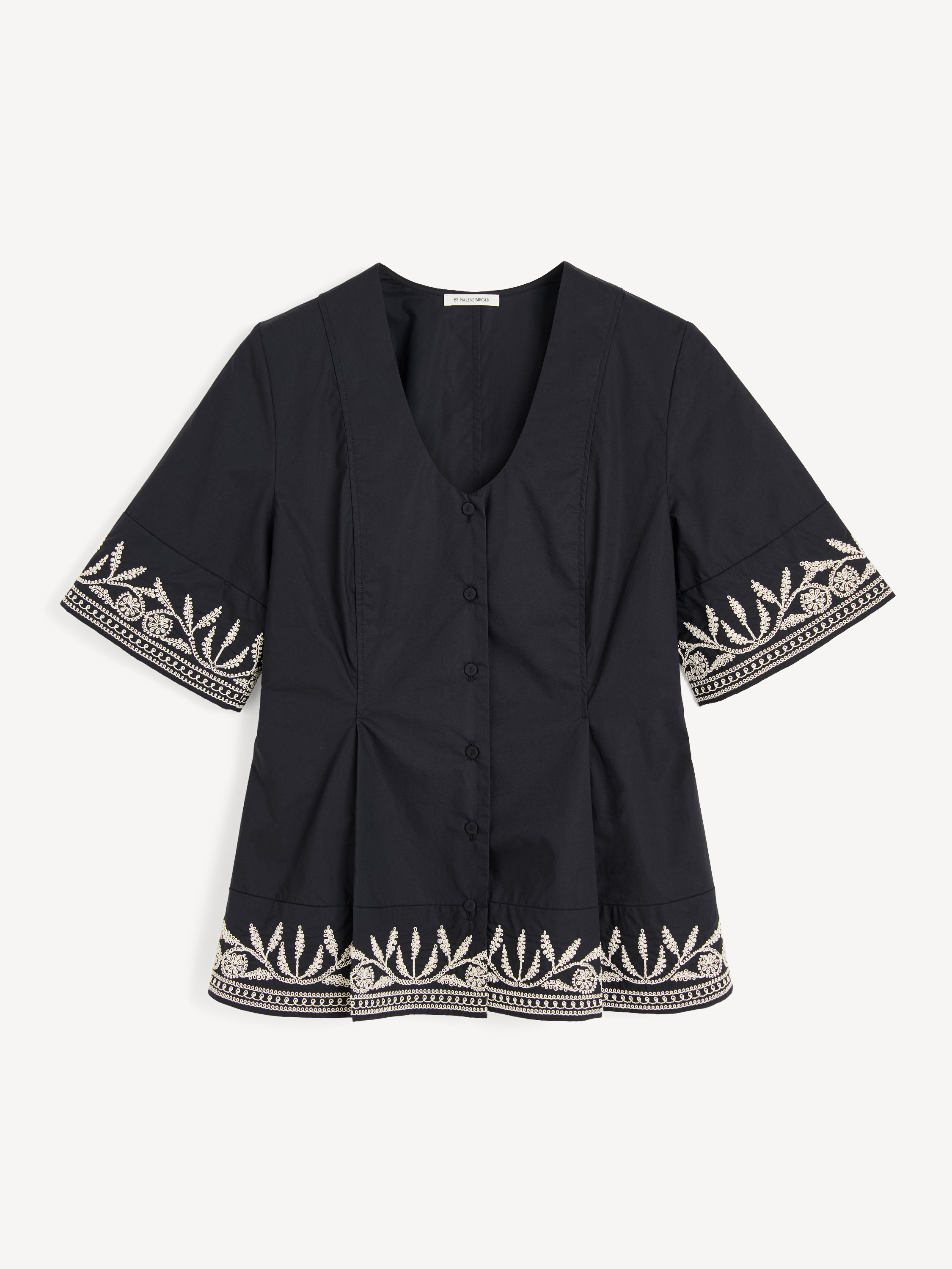 By Malene Birger Merlina Top Aus Biobaumwolle
