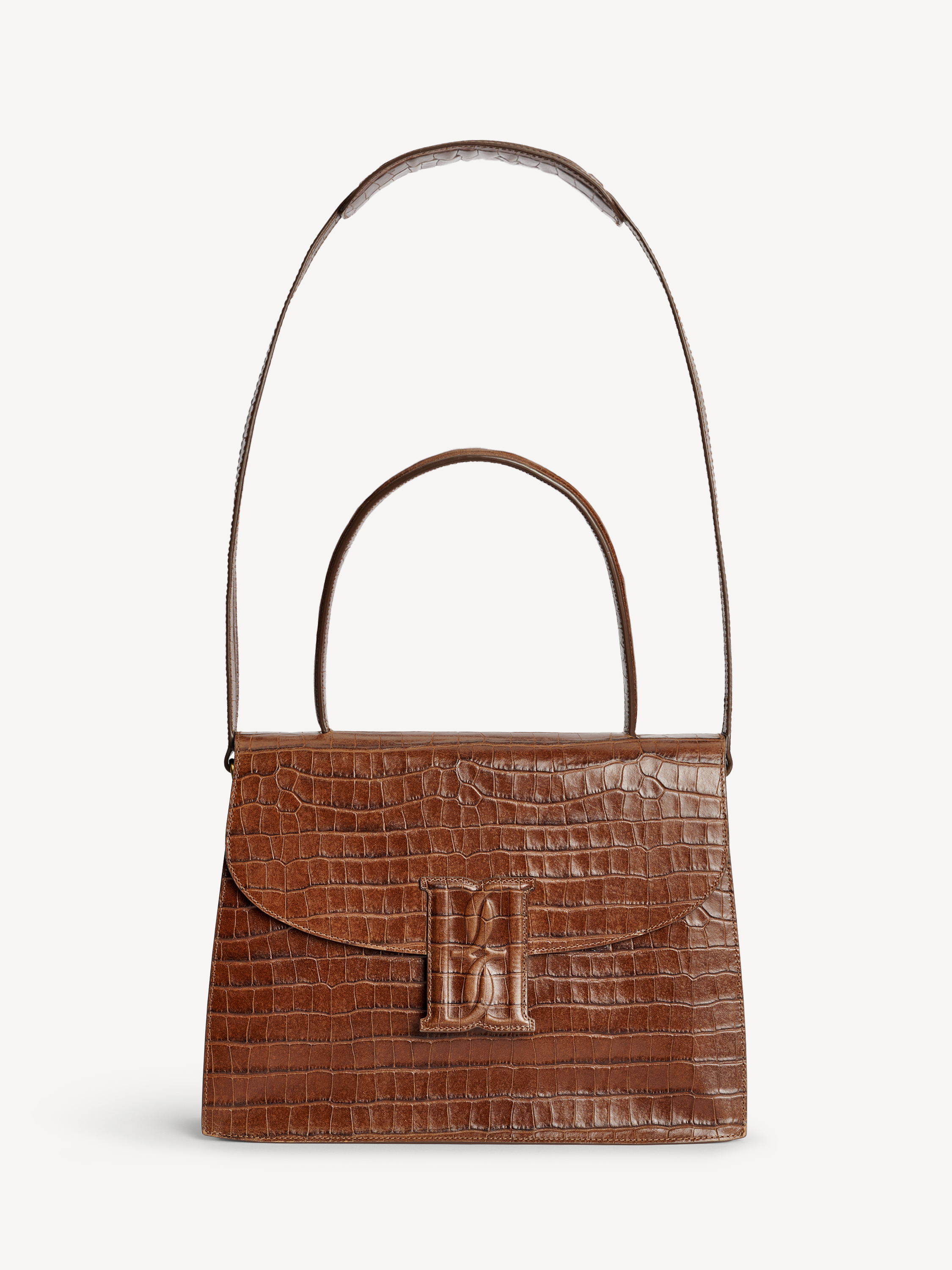 By Malene Birger Women's Bison Ronlas Leather Shoulder Bag