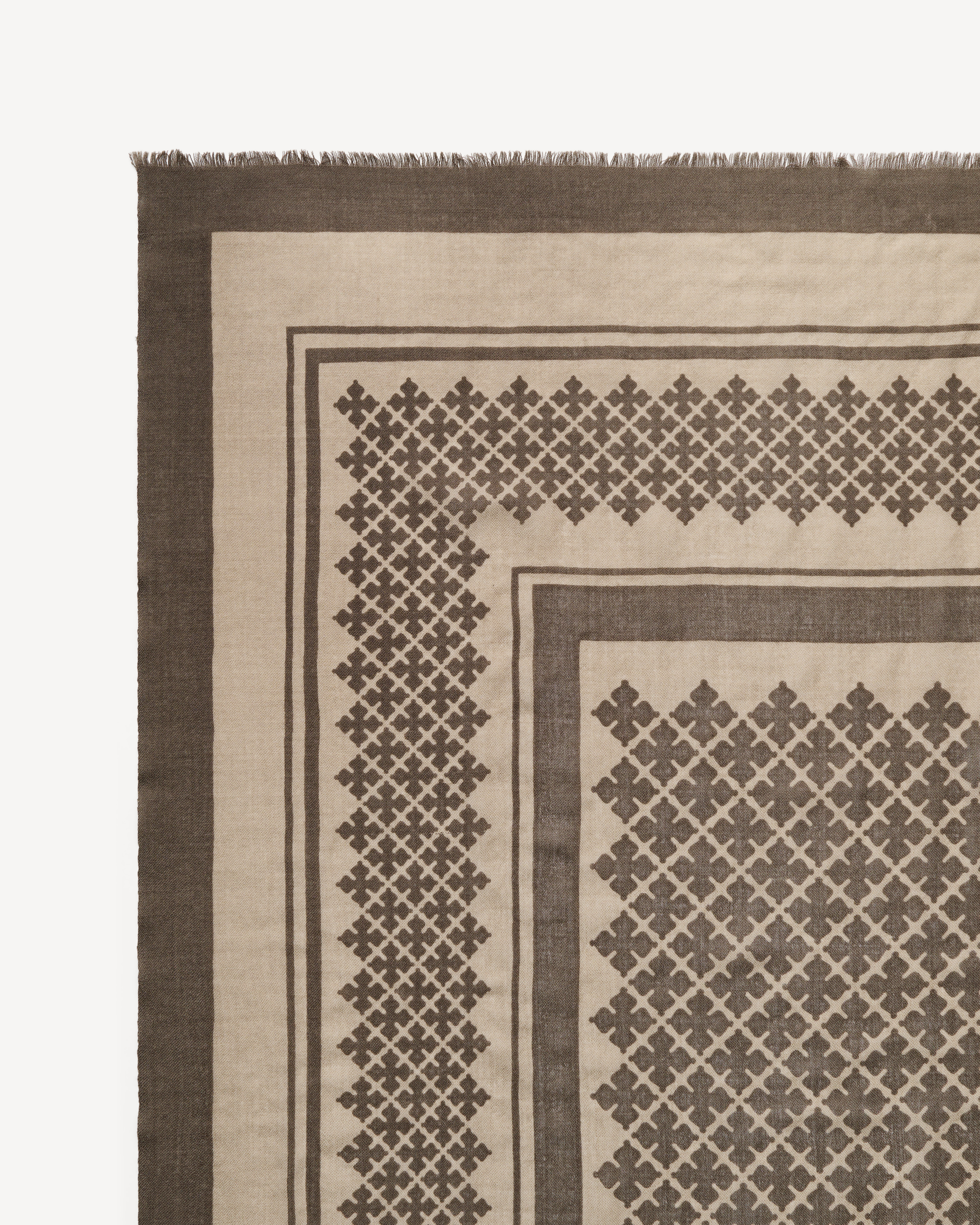 By Malene Birger Julee Wool Scarf In Brown
