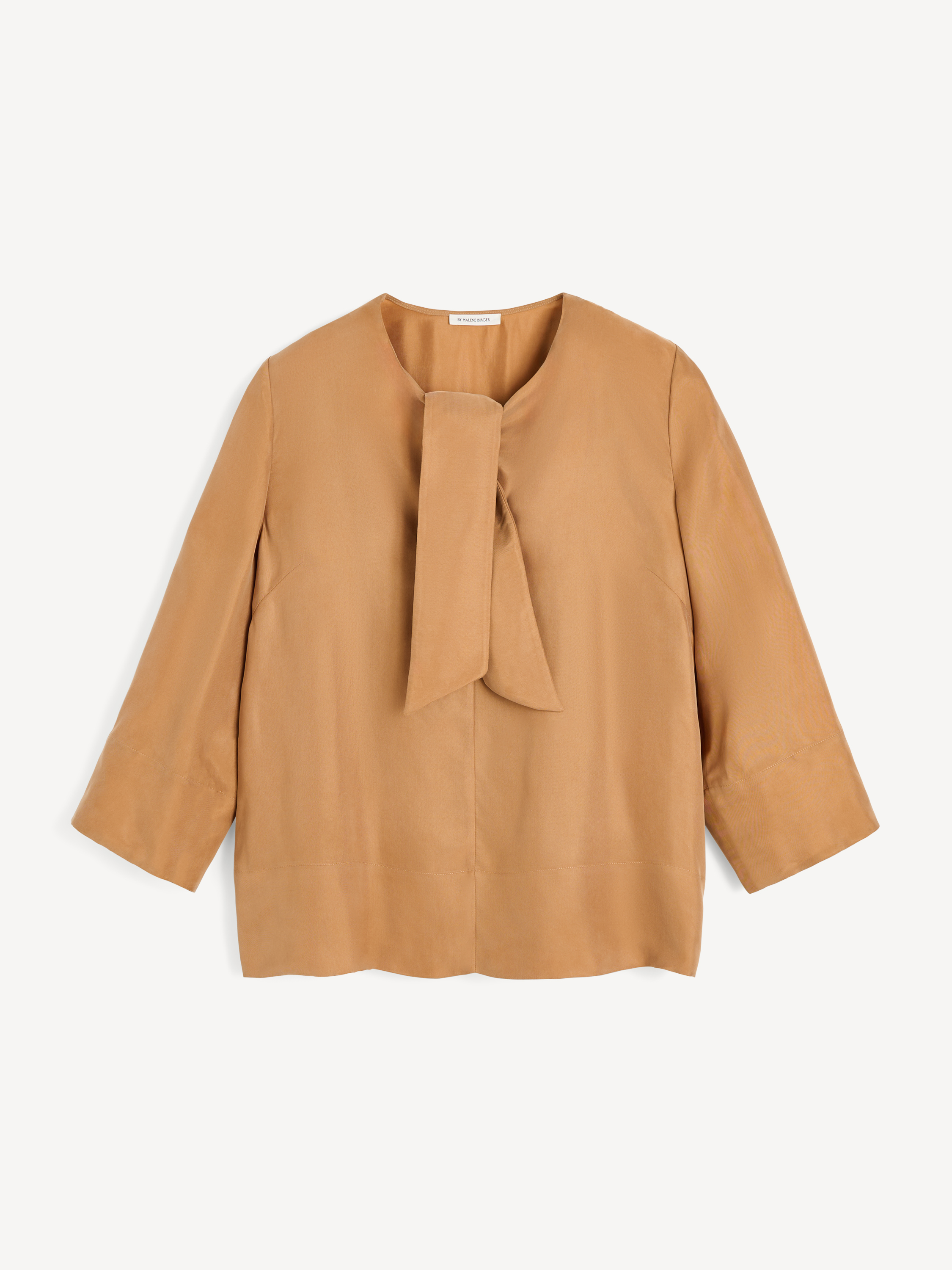 By Malene Birger Vega Blouse In Brown