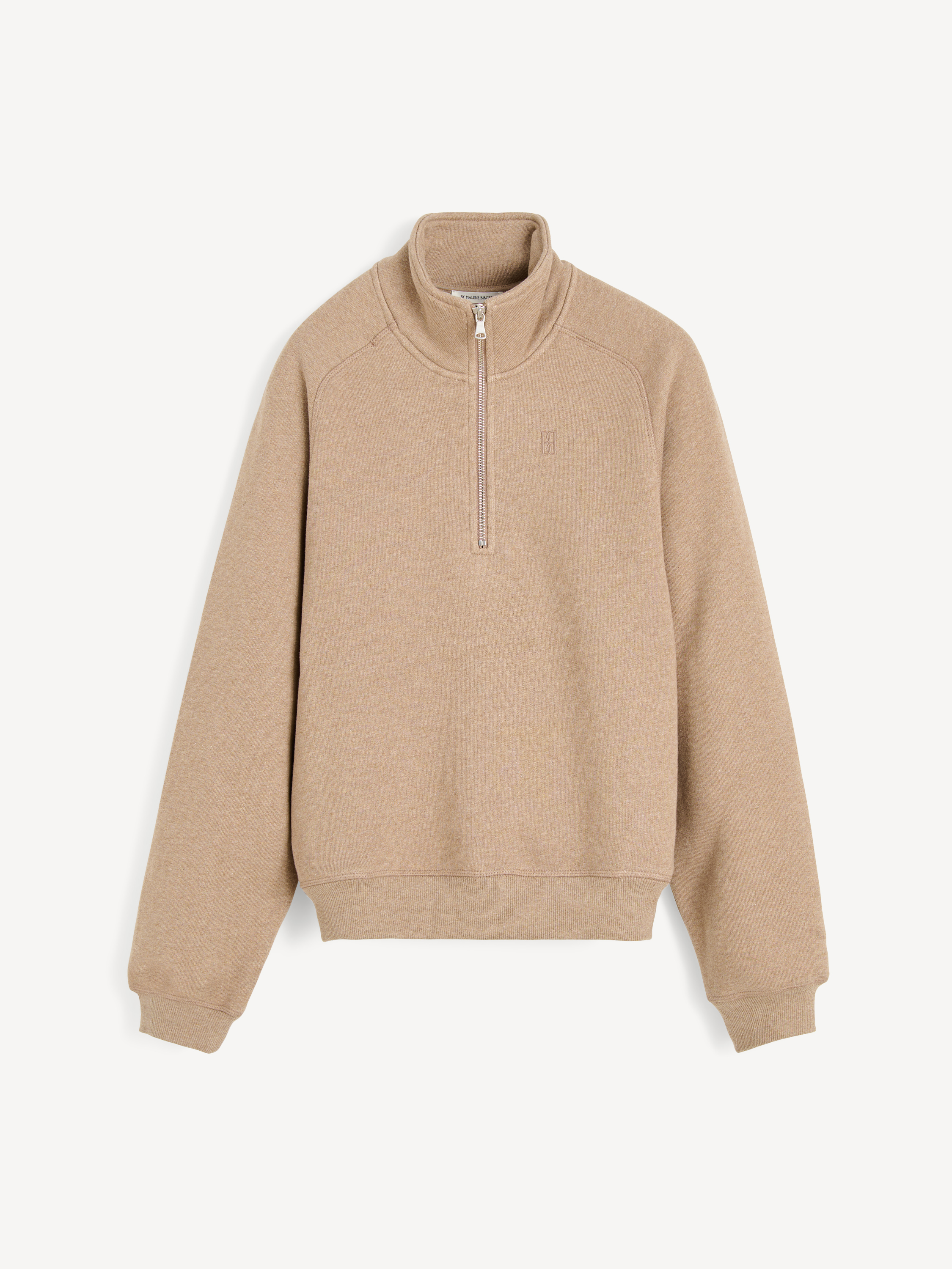 By Malene Birger Women's Kelp Lipa Organic Cotton Sweatshirt Extra Large