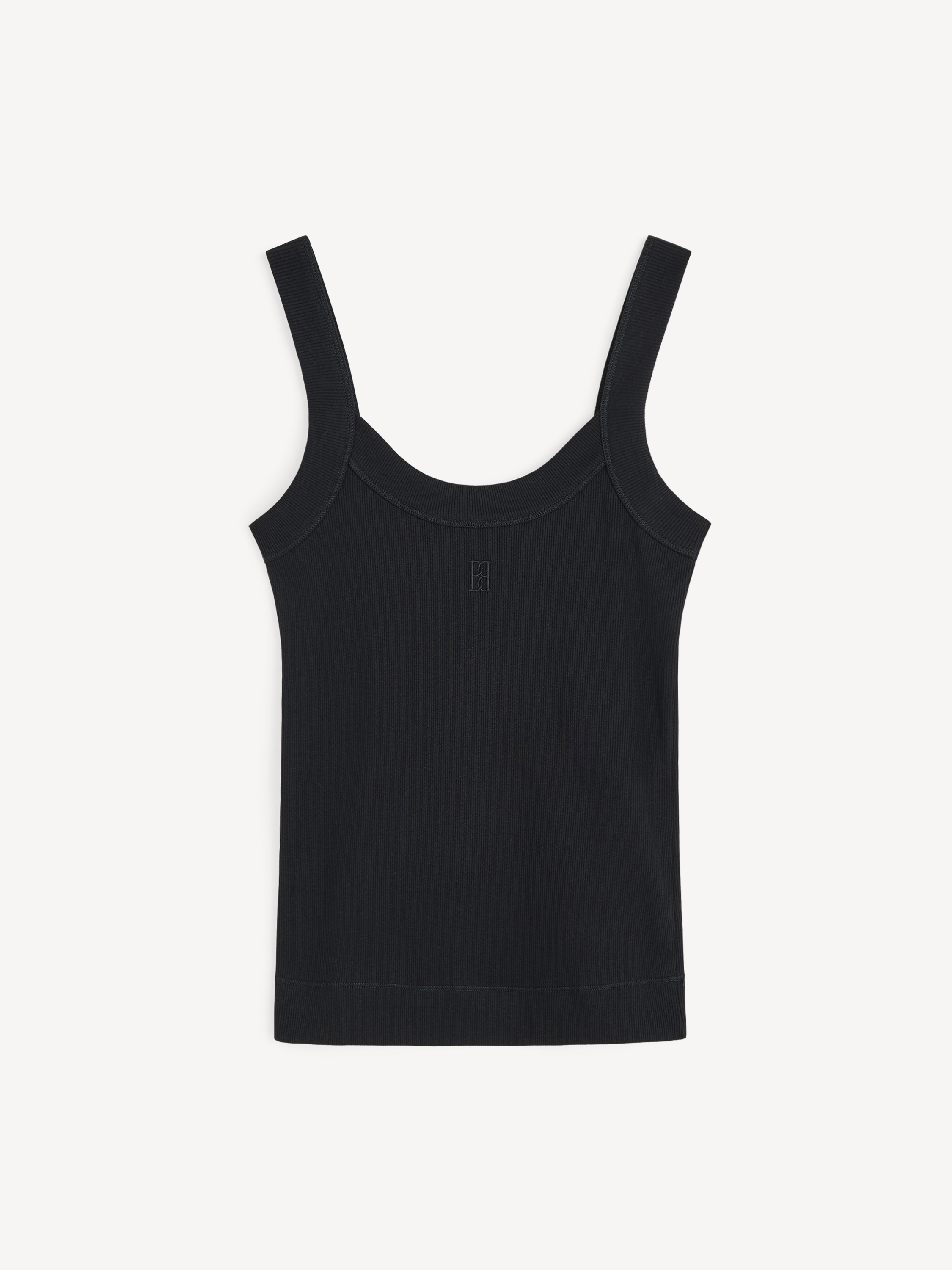By Malene Birger Women's Black Frillio Top Medium