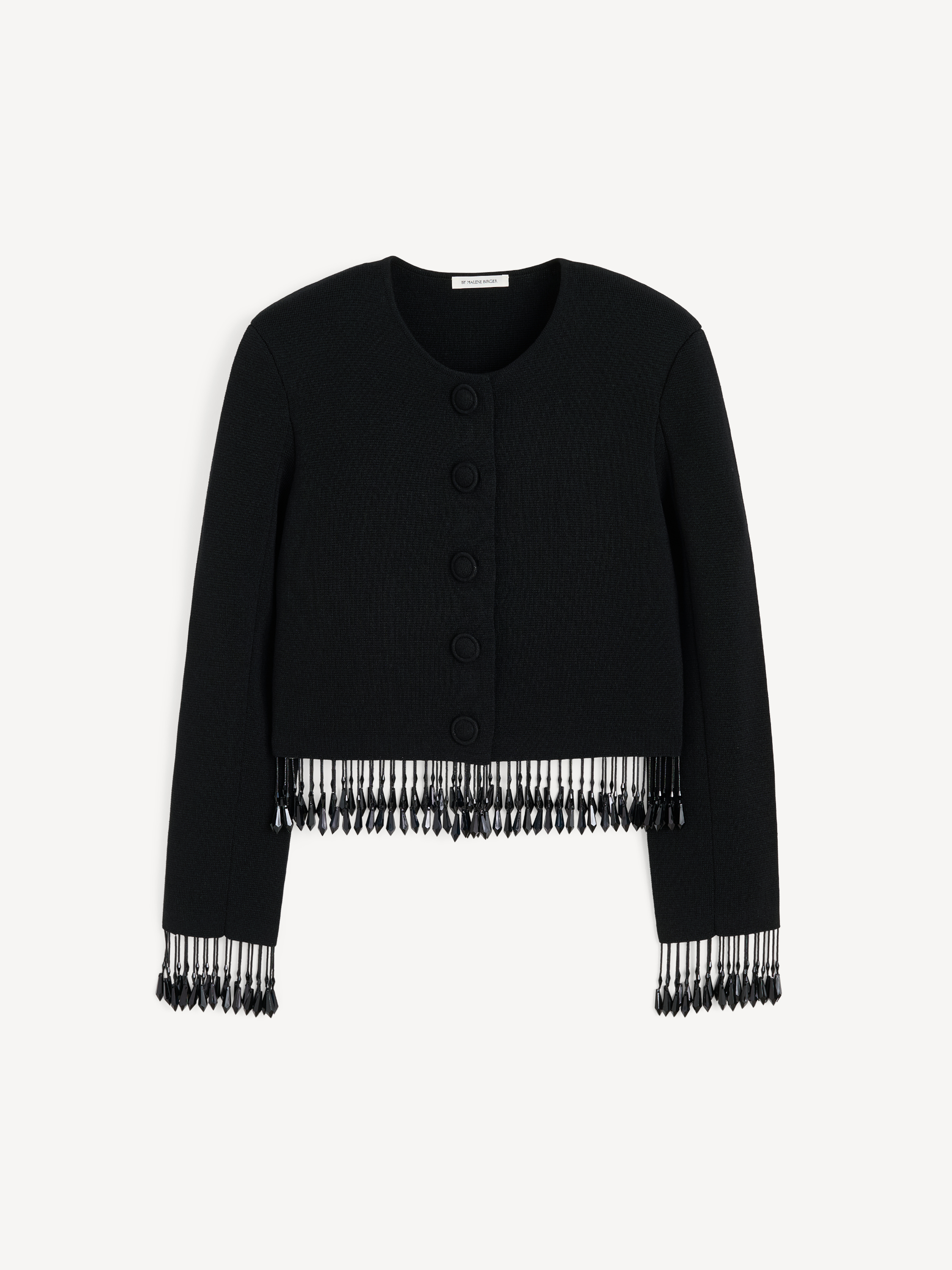 By Malene Birger Women's Black Shelly Cardigan Medium