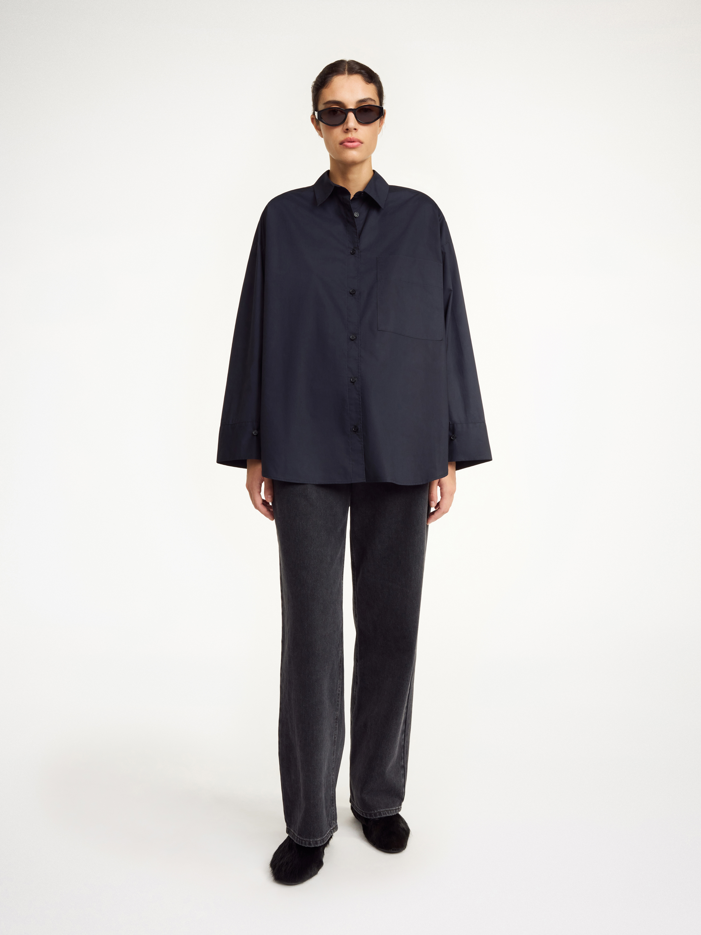 BY MALENE BIRGER DERRIS ORGANIC COTTON SHIRT