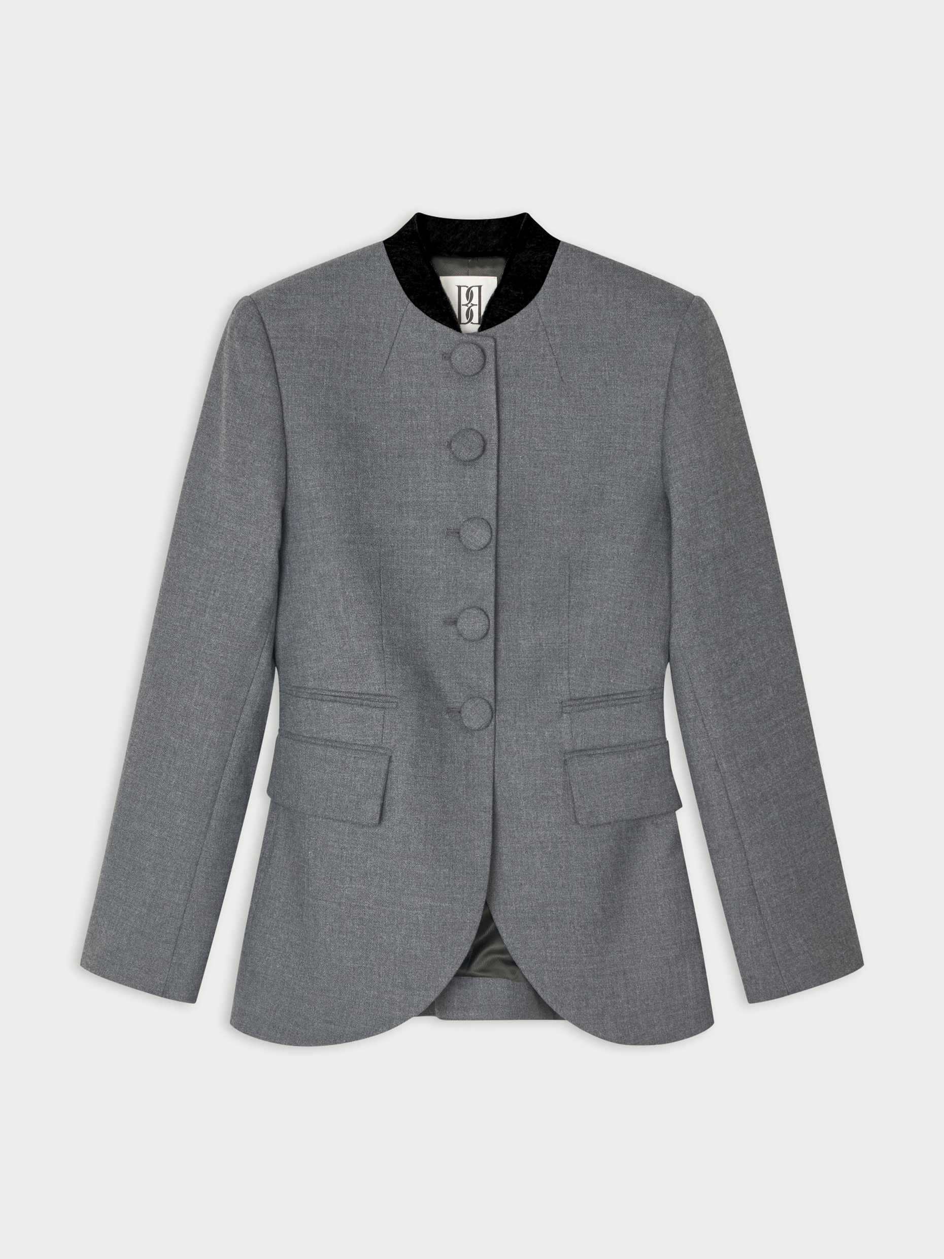 Claye single-breasted blazer