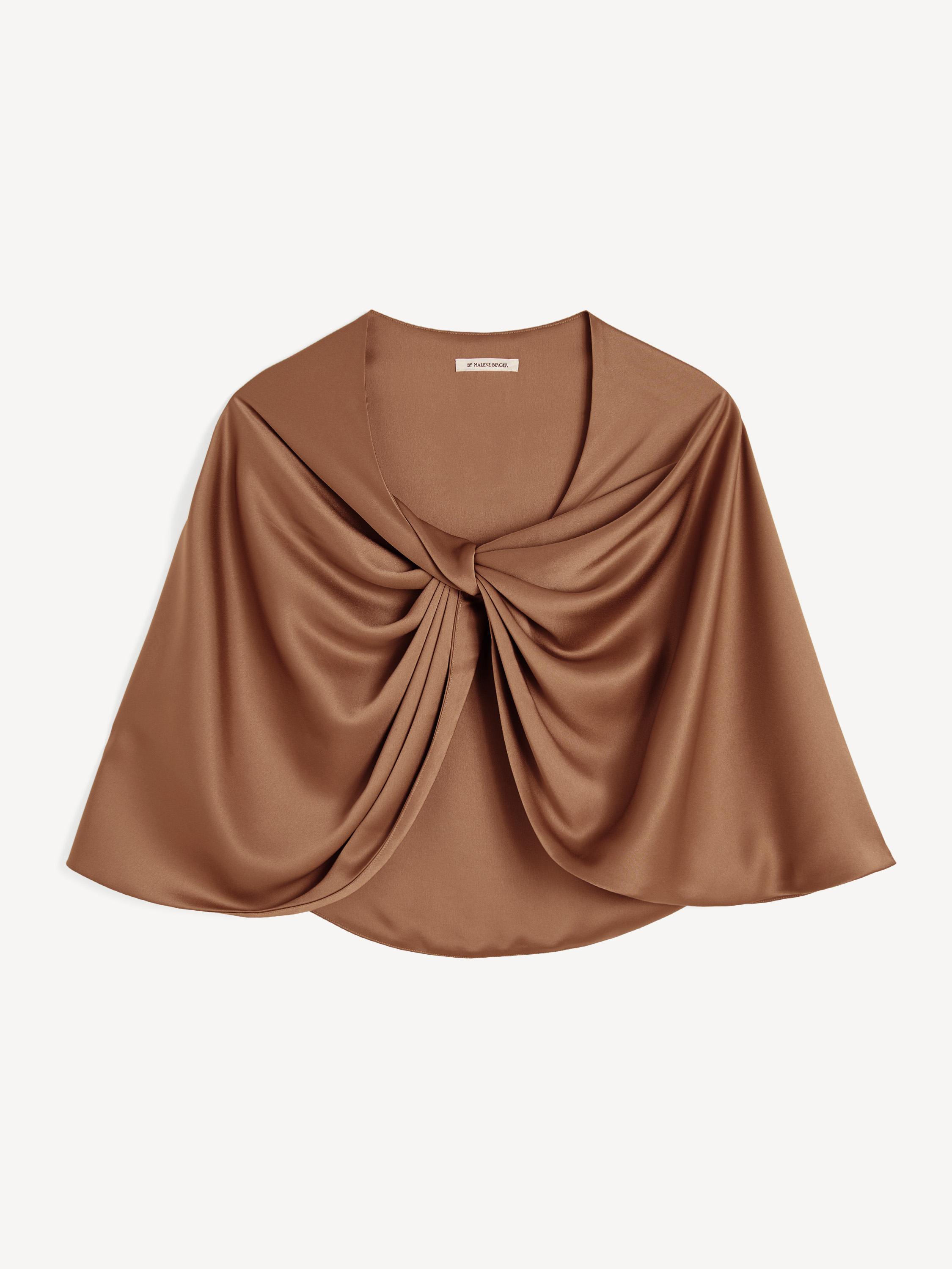 By Malene Birger Women's Latte Brown Pinlos Cape
