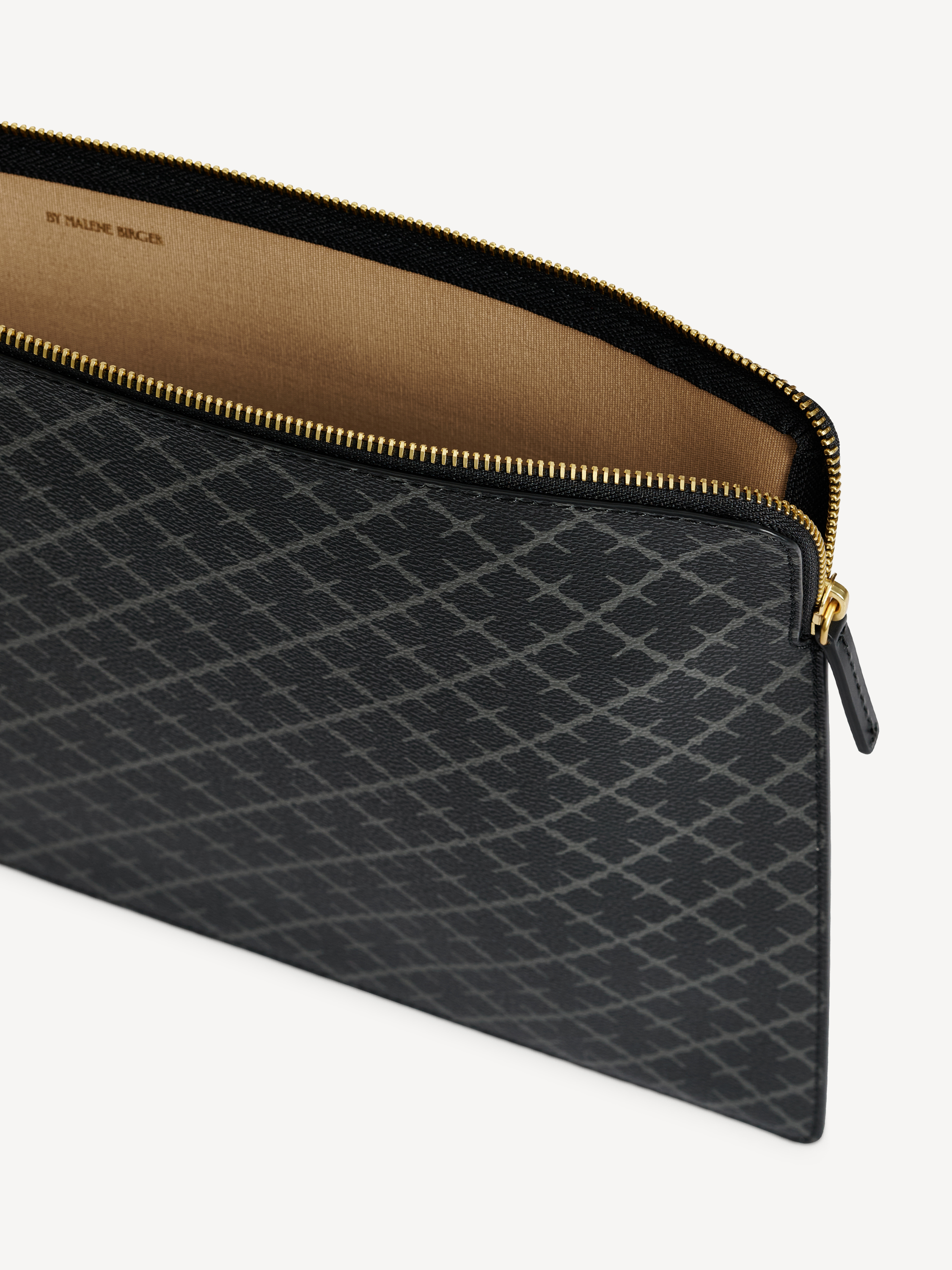 By Malene Birger Ivy Laptop Case 16" In Charcoal