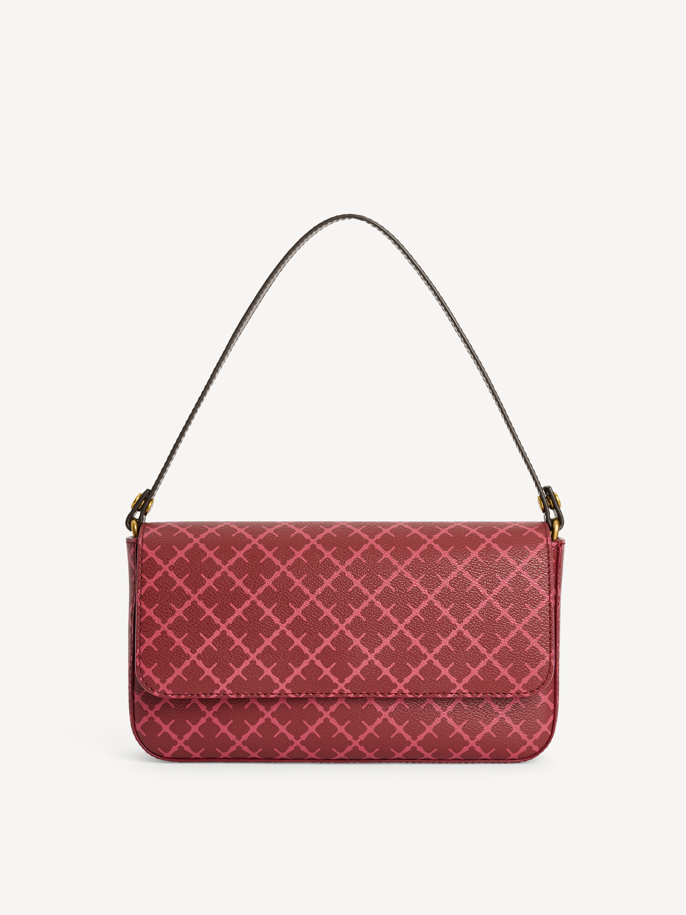 By Malene Birger Tallie Shoulder Bag In Burgundy