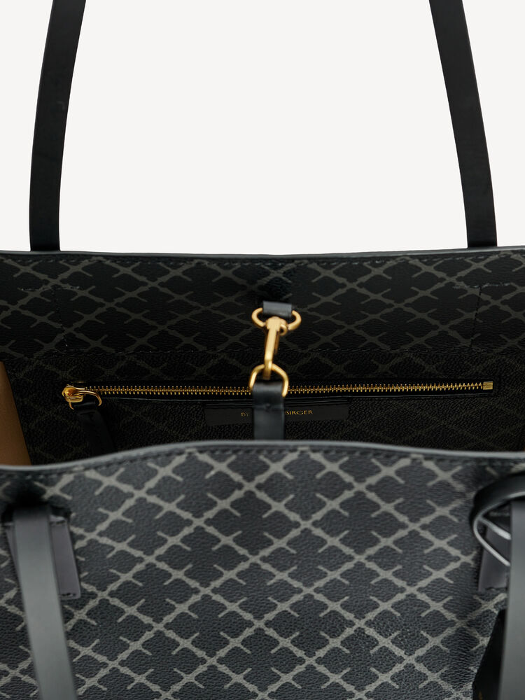 BY MALENE BIRGER ABI PRINTED TOTE BAG