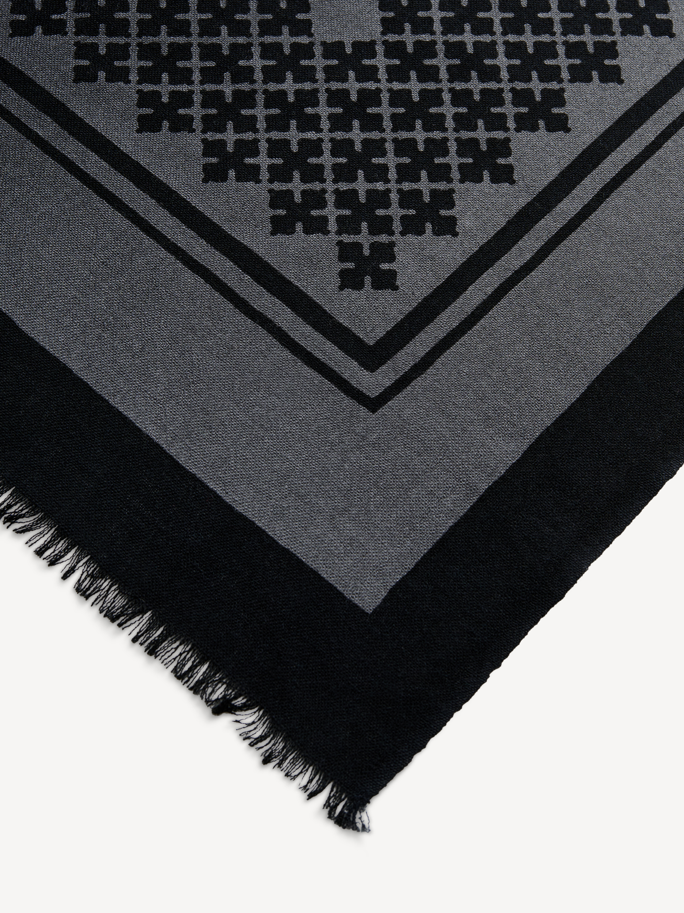 By Malene Birger Julee Wool Scarf In Gray