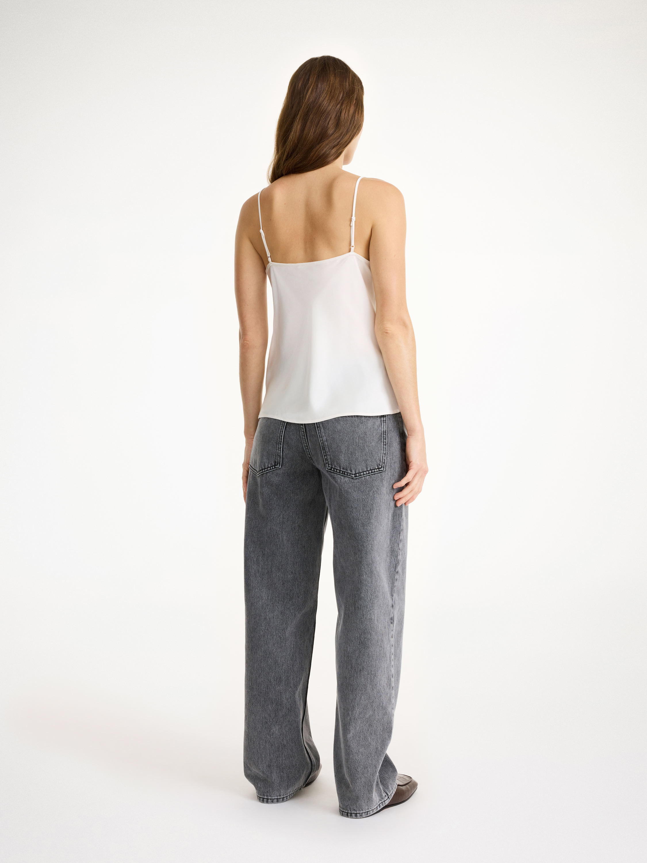 By Malene Birger Leeba Top In Soft White