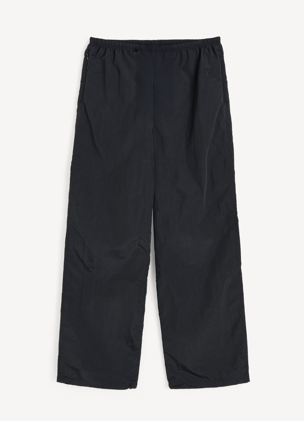 By Malene Birger Women's Black Alban Parachute Trousers Size 38
