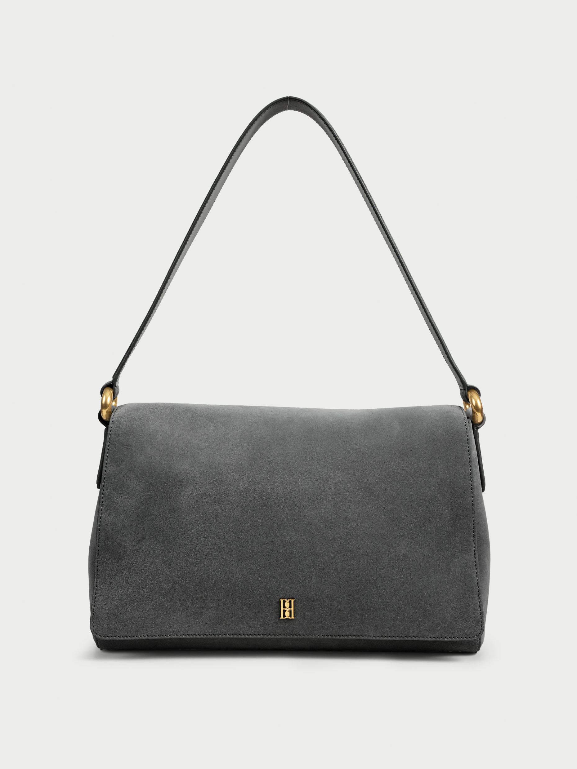 Sac à bandoulière en daim Lelou