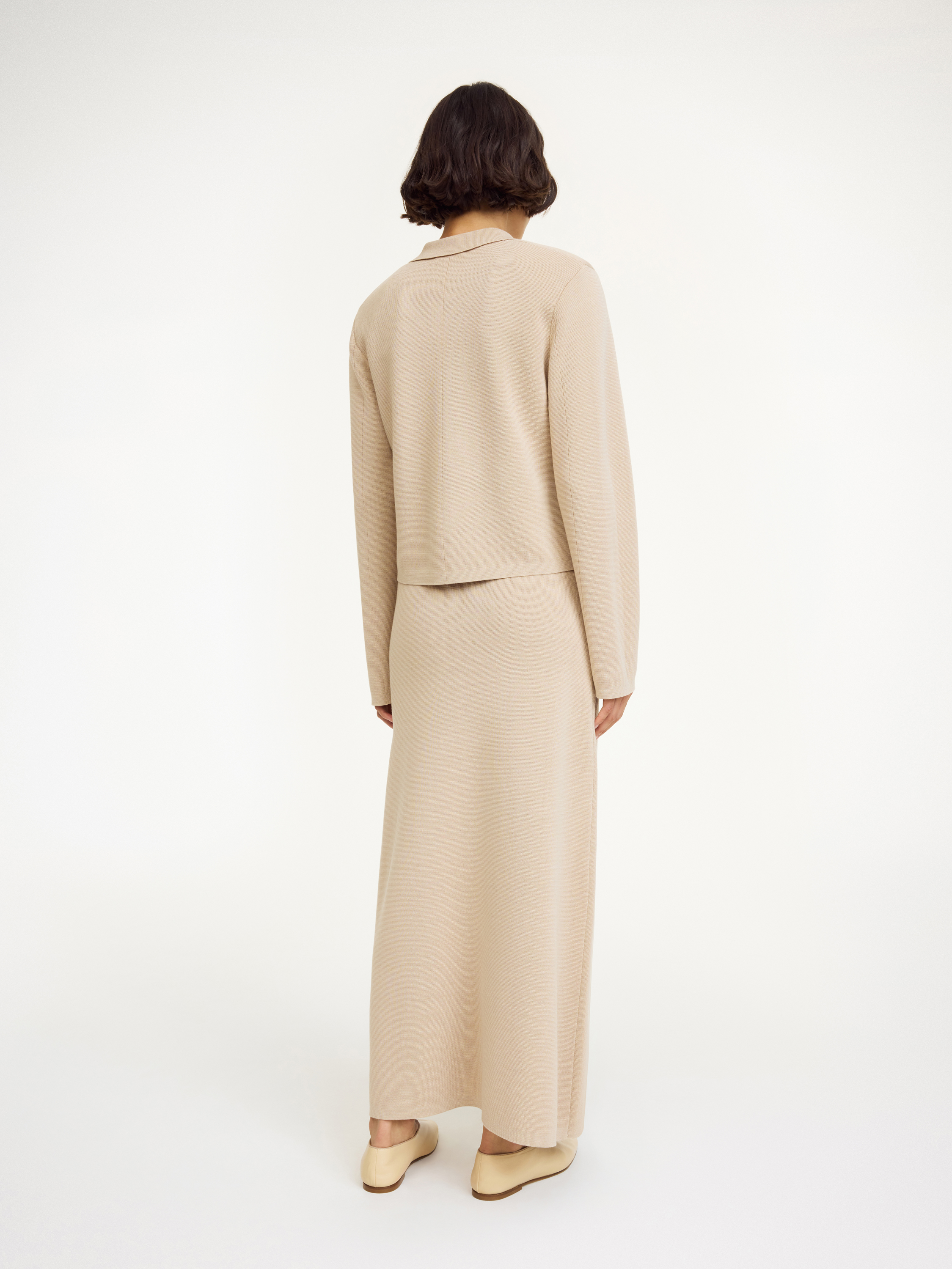 By Malene Birger Rosa Cardigan In Nomad