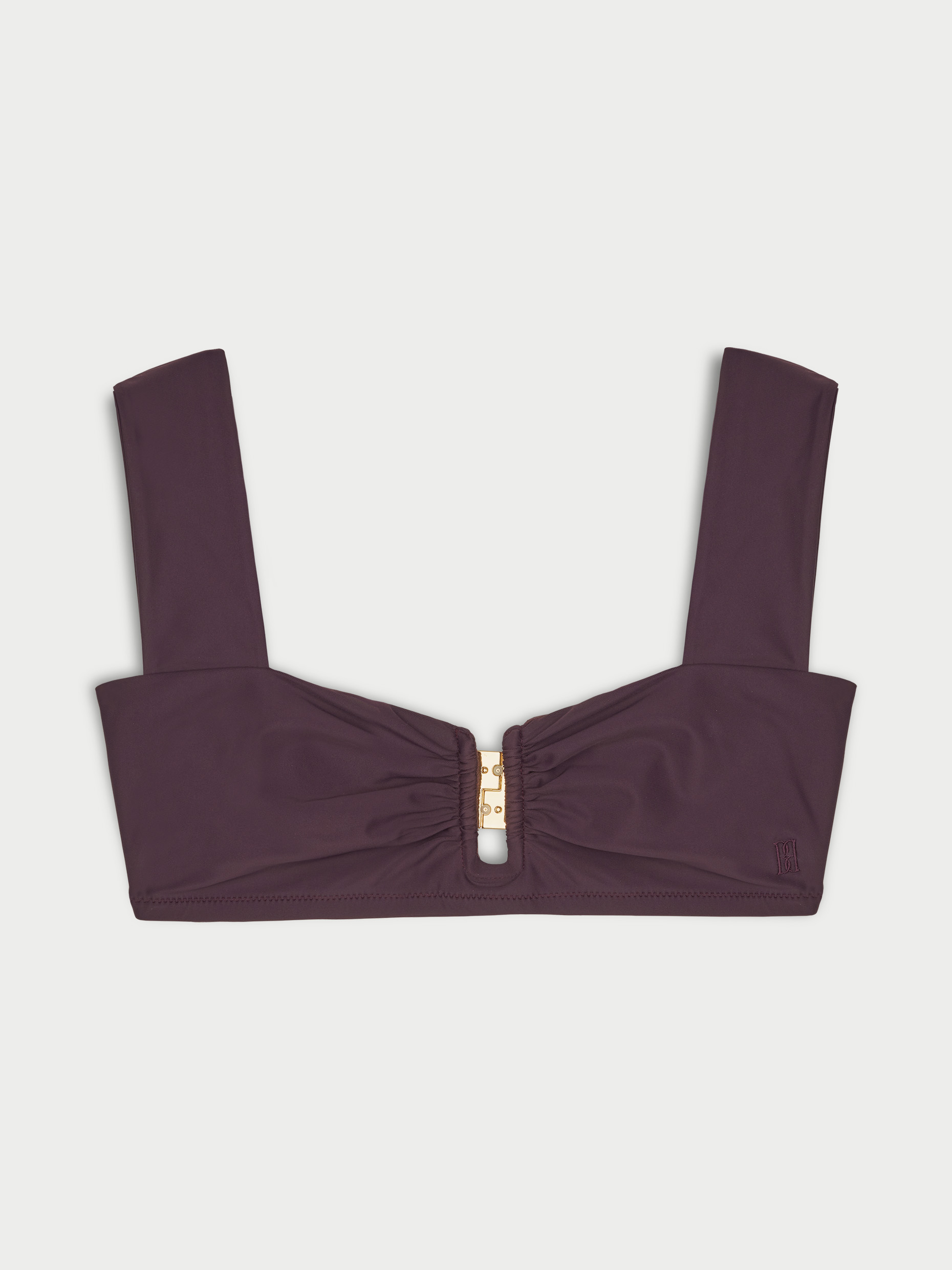 By Malene Birger Kvinders Aubergine Belira Bikinitop Extra Stor