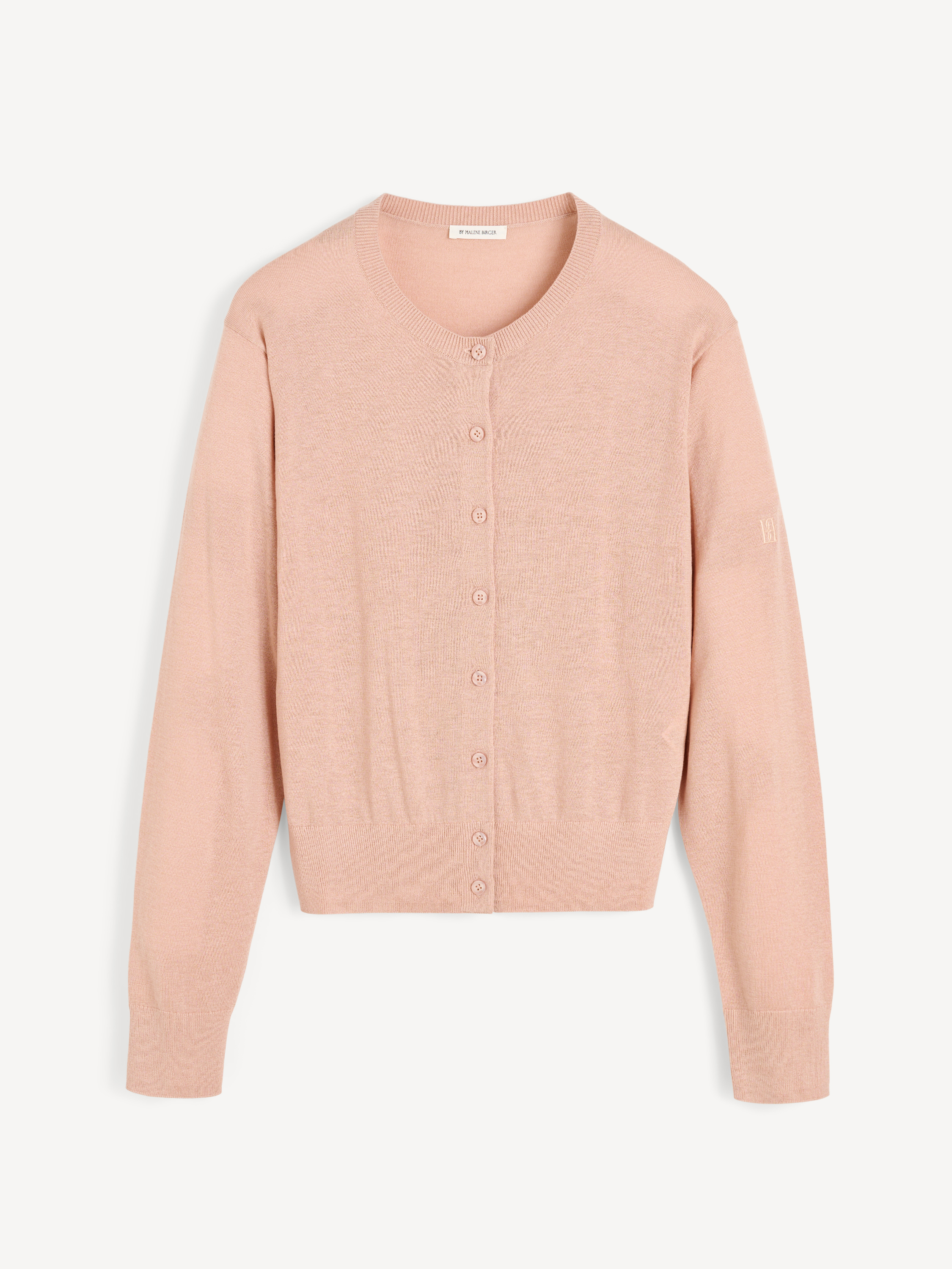 By Malene Birger Montie Cardigan In Pink