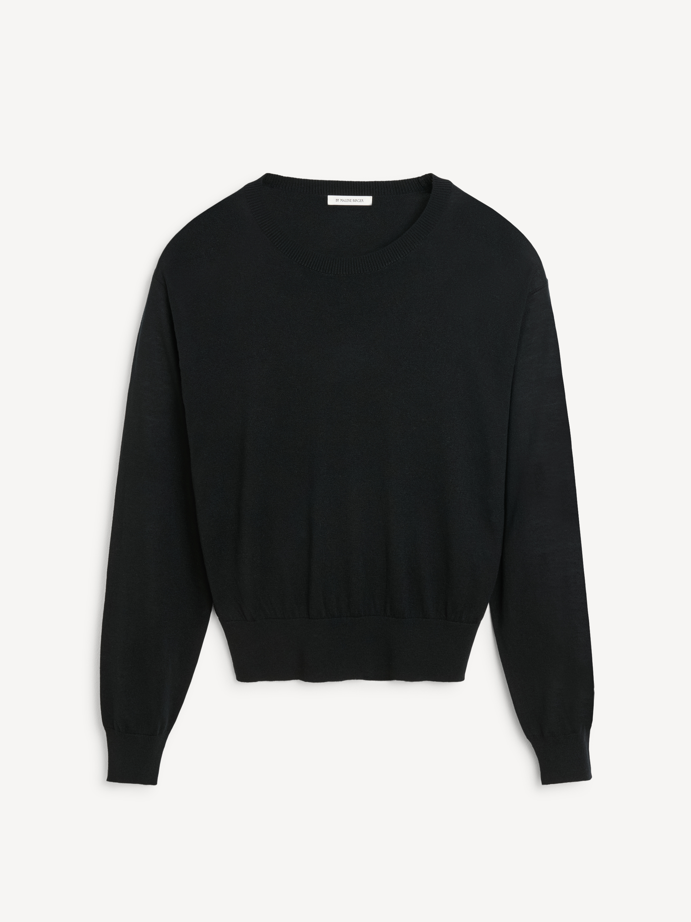 By Malene Birger Mantea Sweater In Black