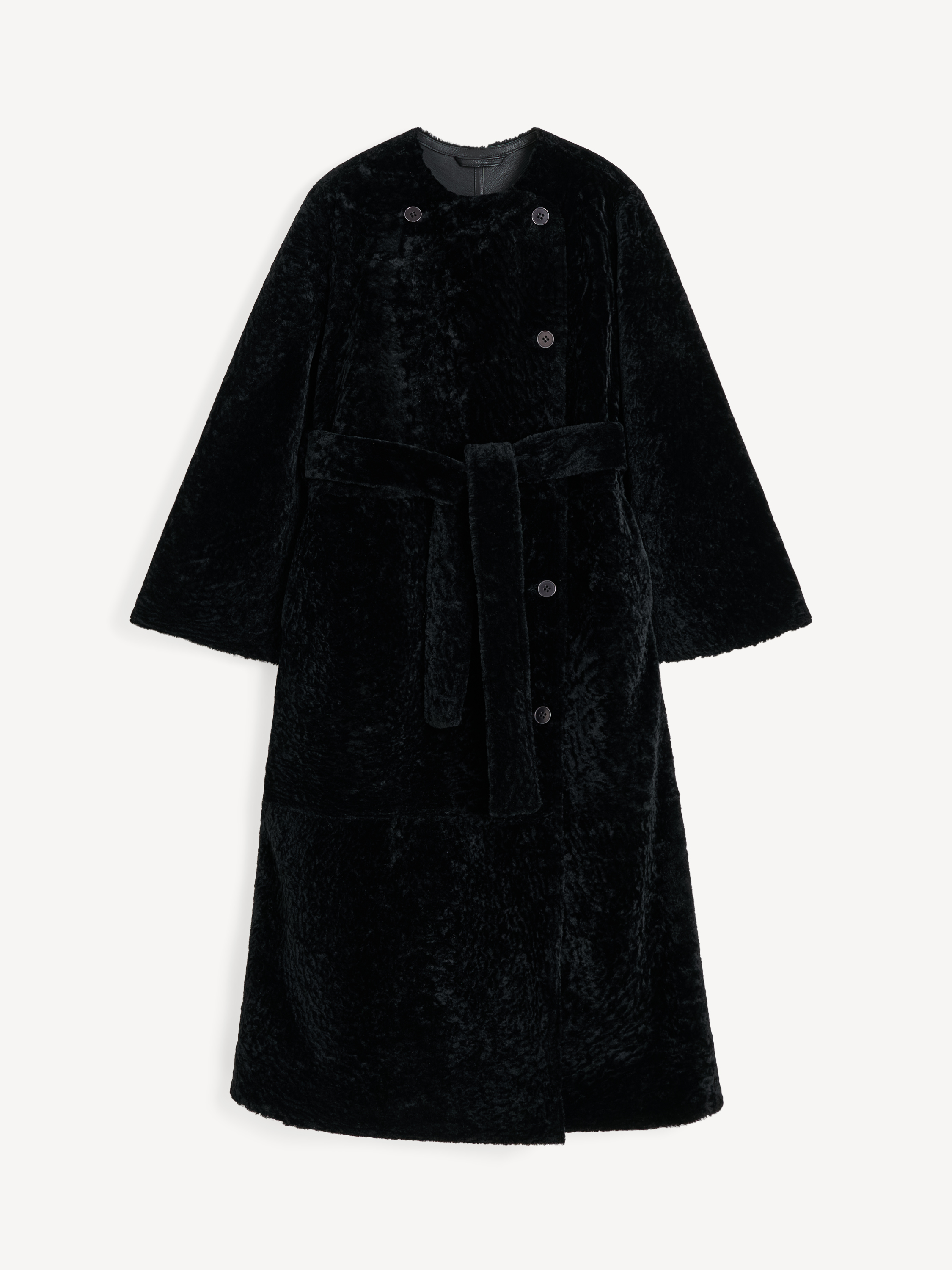 Sandria shearling coat