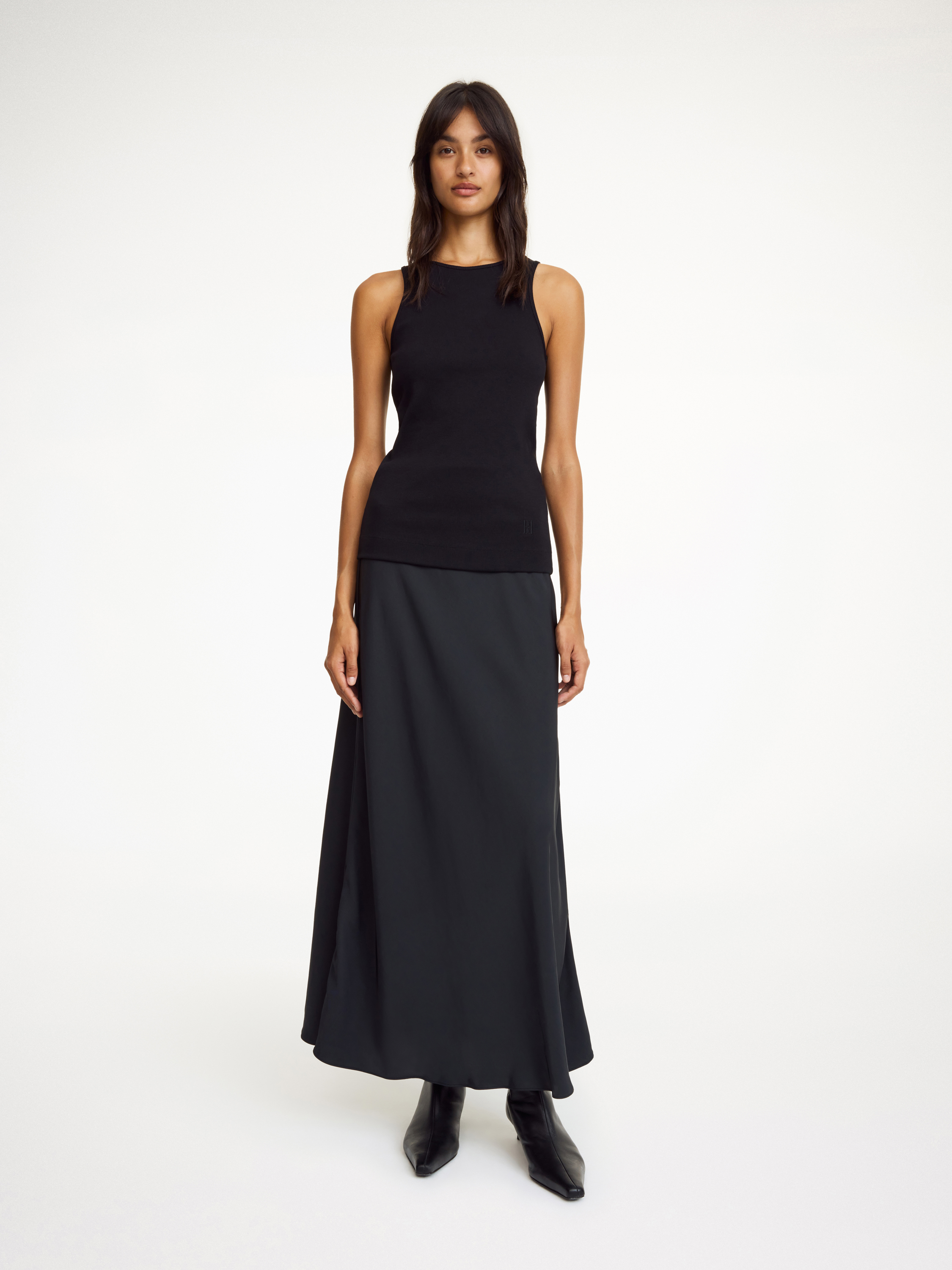 By Malene Birger Boshan Maxi Skirt In Black