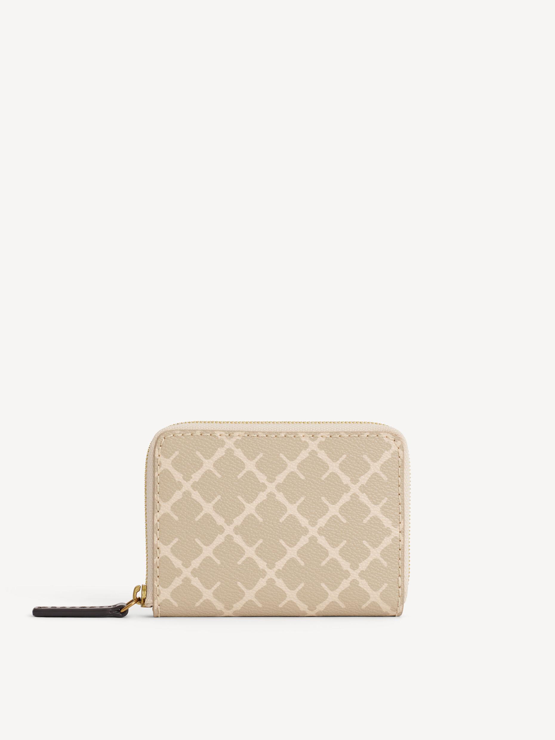 Shop By Malene Birger Elia Printed Coin Purse In Feather