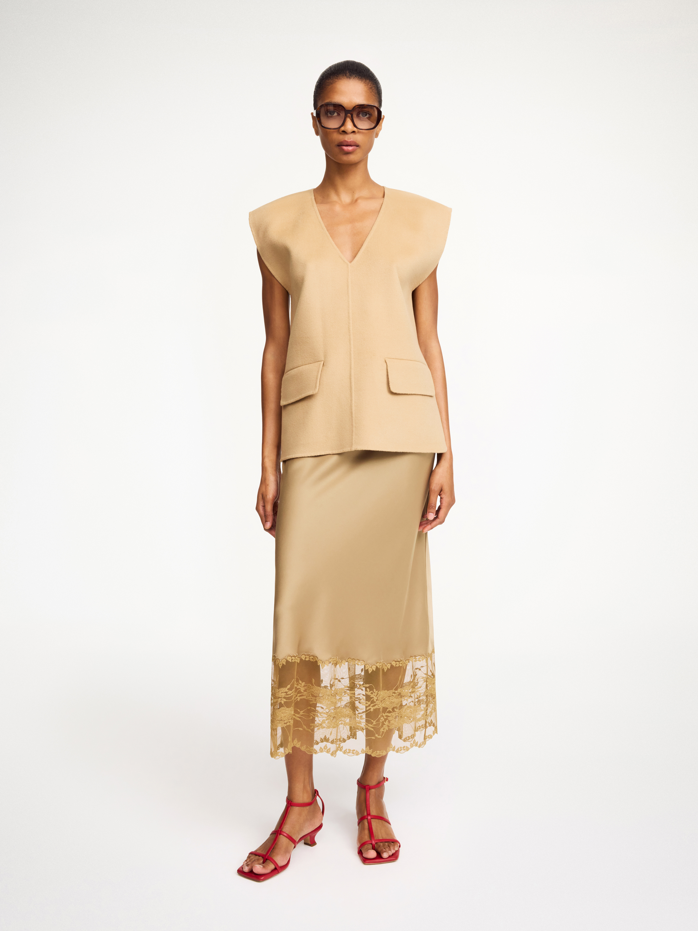 By Malene Birger Cilia Wool Vest