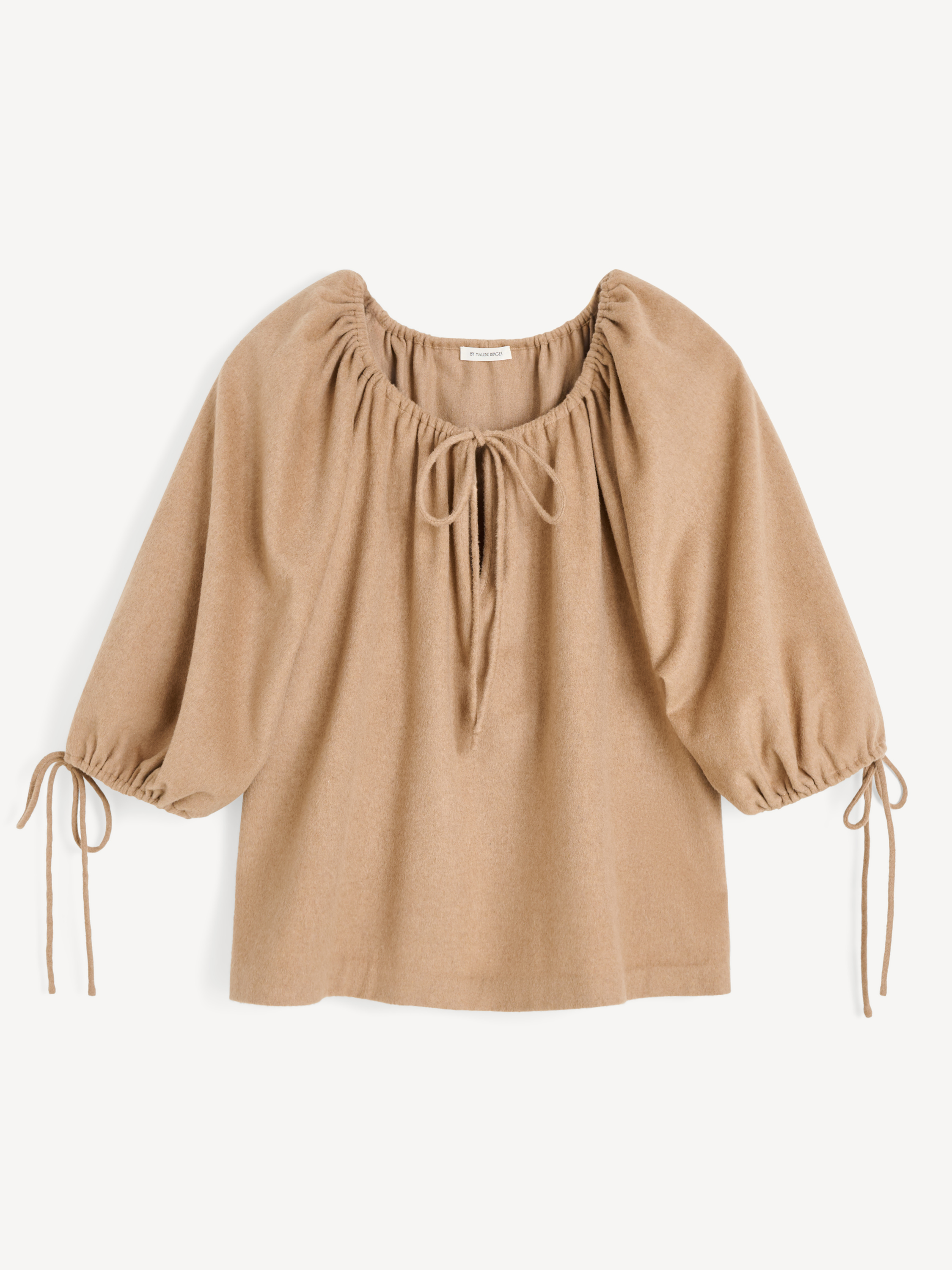 By Malene Birger Lilyrose Wool Blouse
