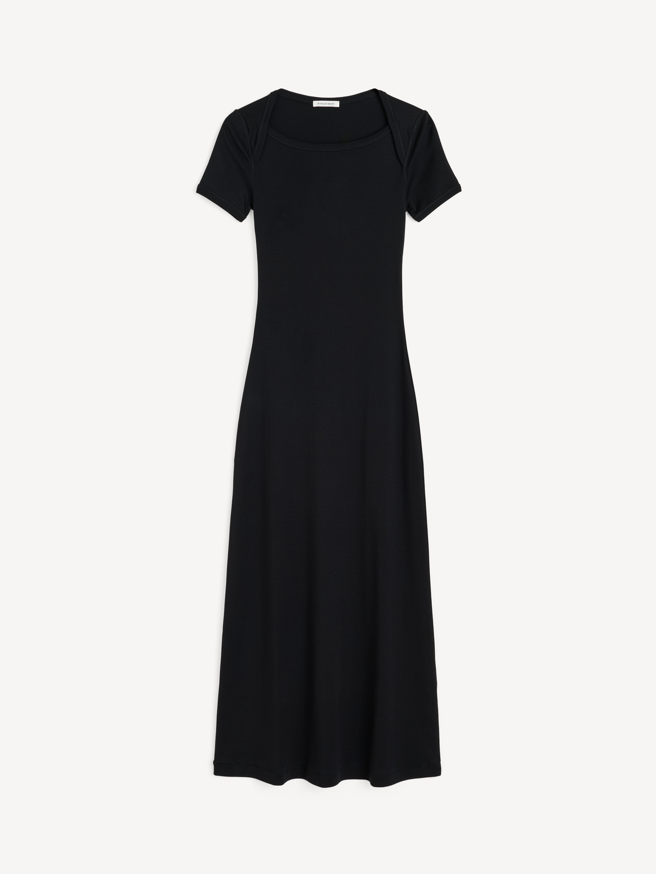 Robe maxi en coton biologique Irina — comment habiller une morphologie en A (hanches plus larges que les épaules)