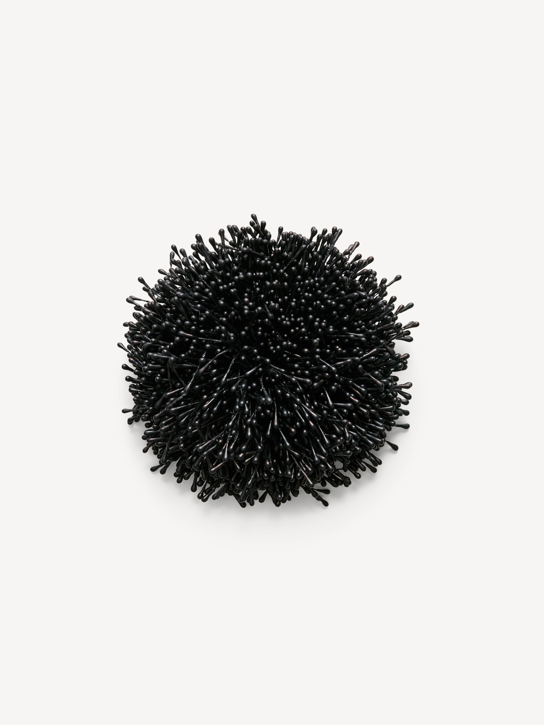 By Malene Birger Henna Brooch In Black