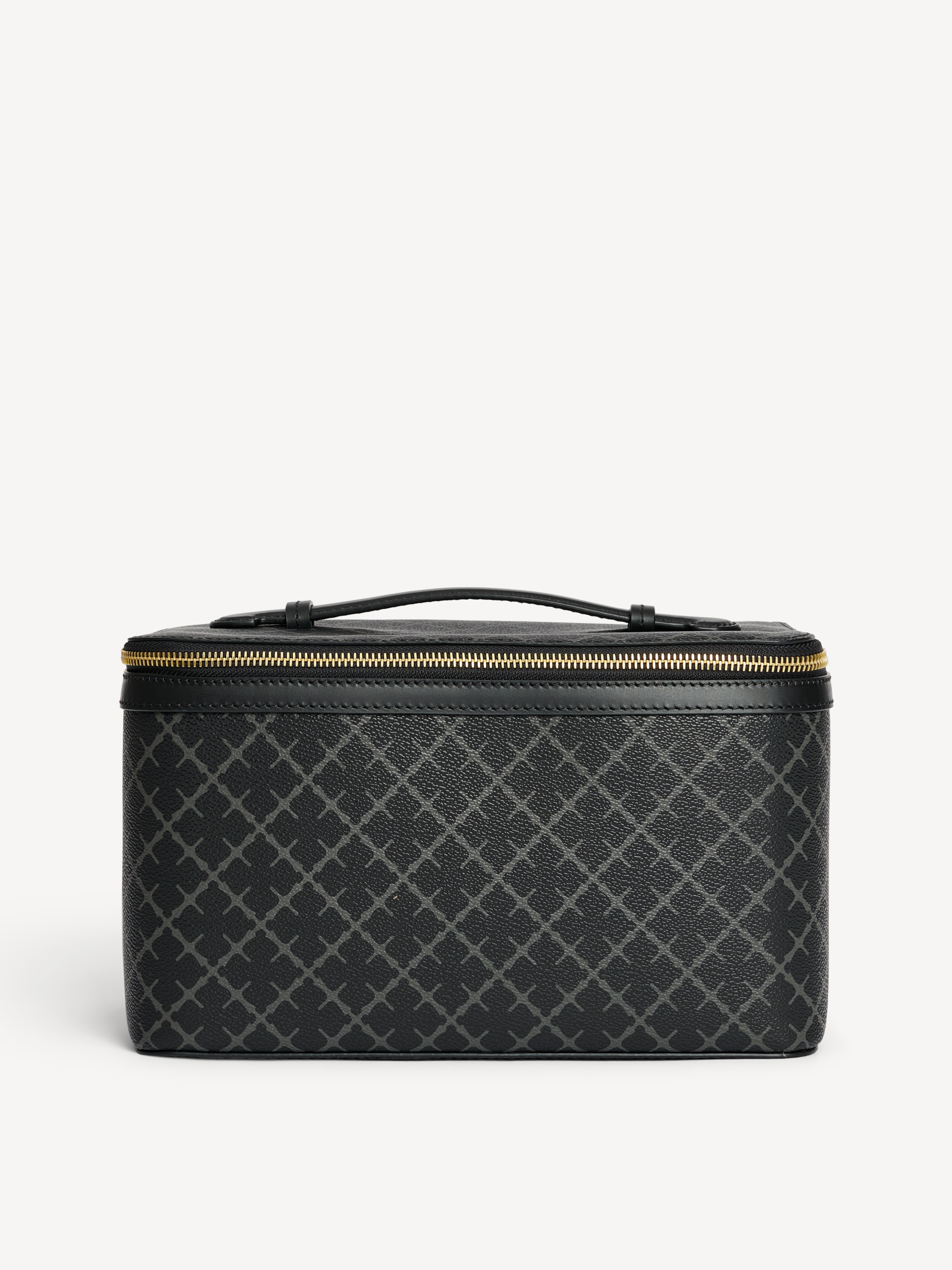 Shop By Malene Birger Bae Beauty Cosmetics Case In Charcoal