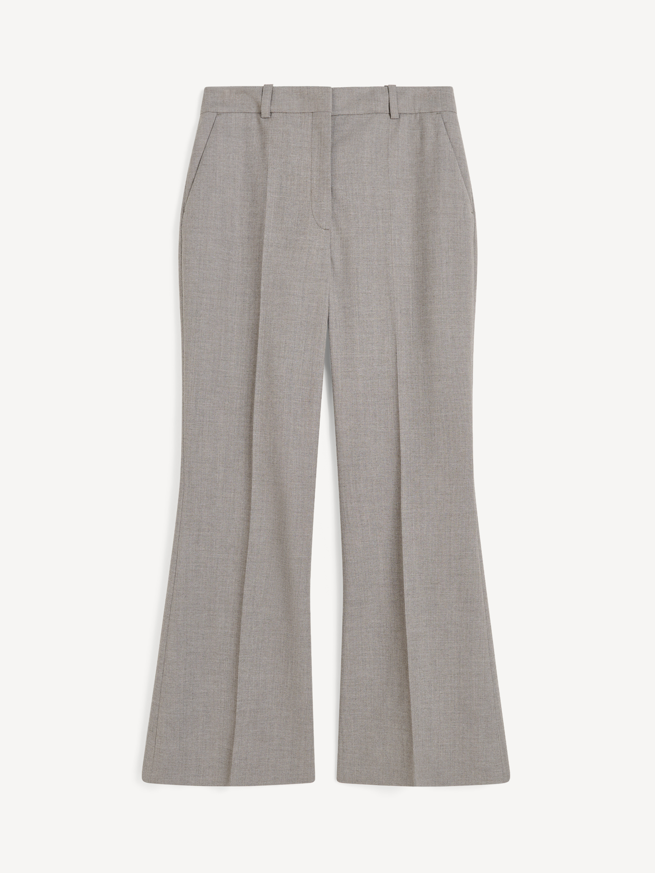 By Malene Birger Women's Brown Mel Rosemarie Flared Trousers Size 34