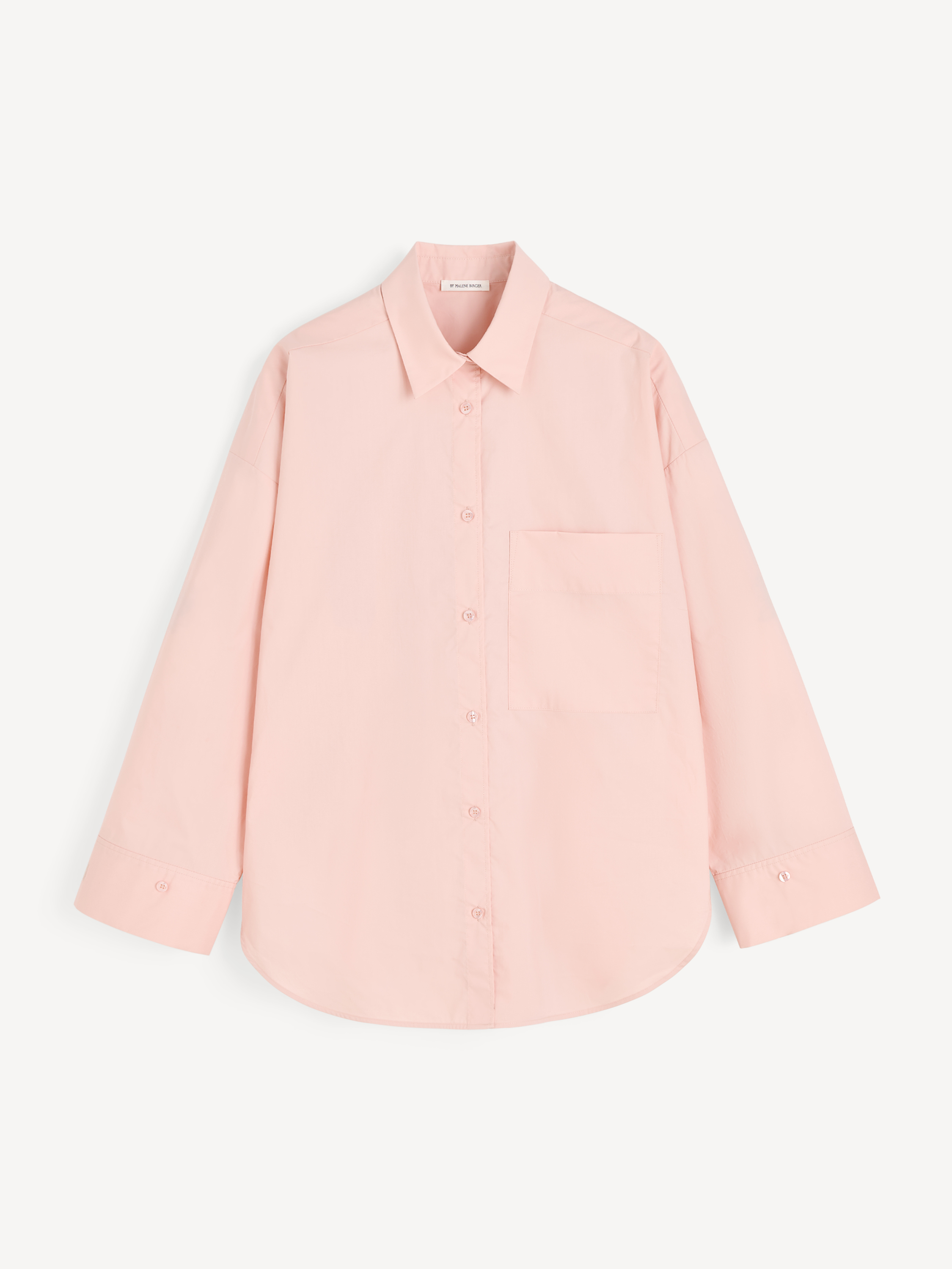 By Malene Birger Derris Organic Cotton Shirt In Pink